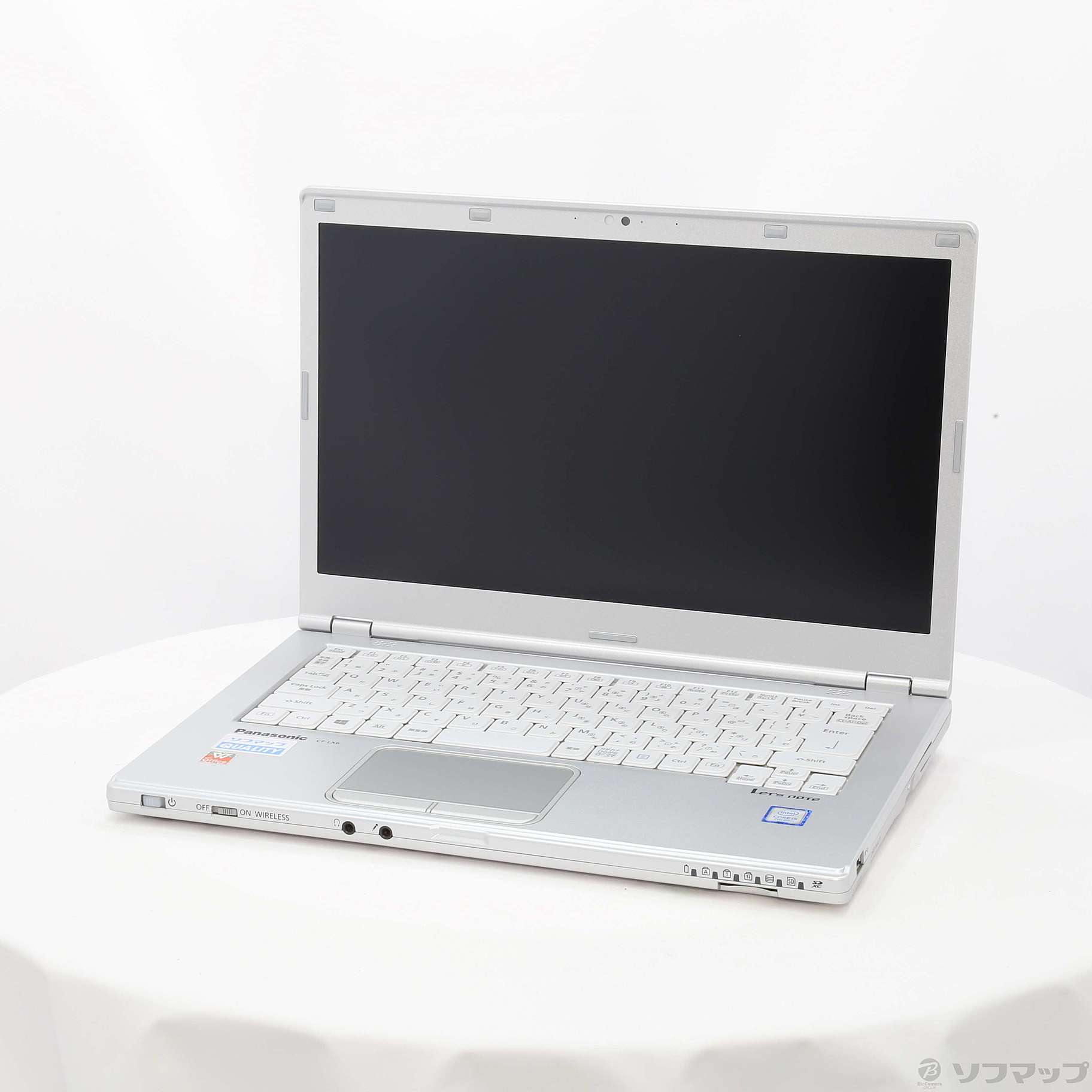 中古】Lets note LX6 CF-LX6PDAQR シルバー 〔Windows 10〕 ◇01/29(金 