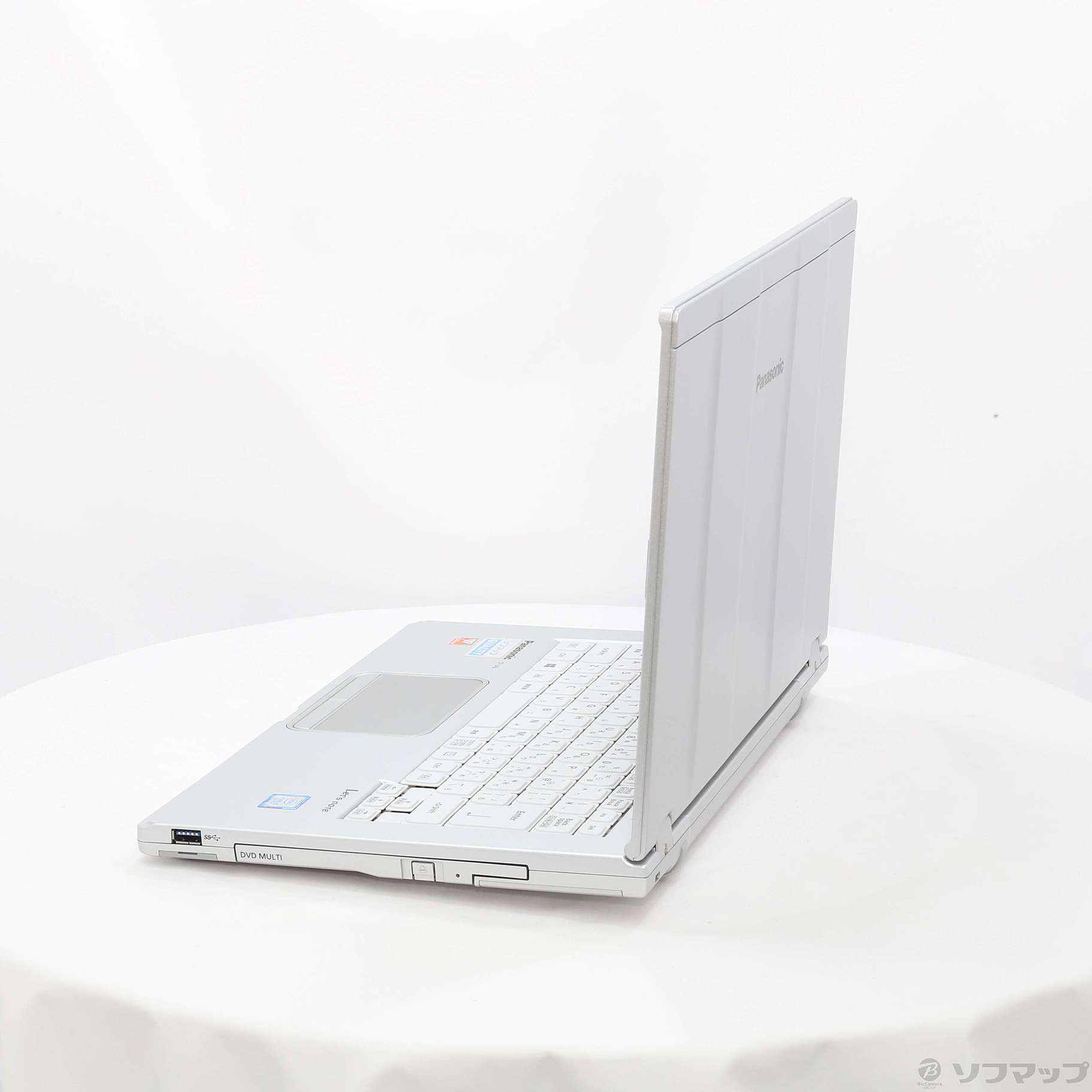 中古】Lets note LX6 CF-LX6PDAQR シルバー 〔Windows 10〕 ◇01/29(金 