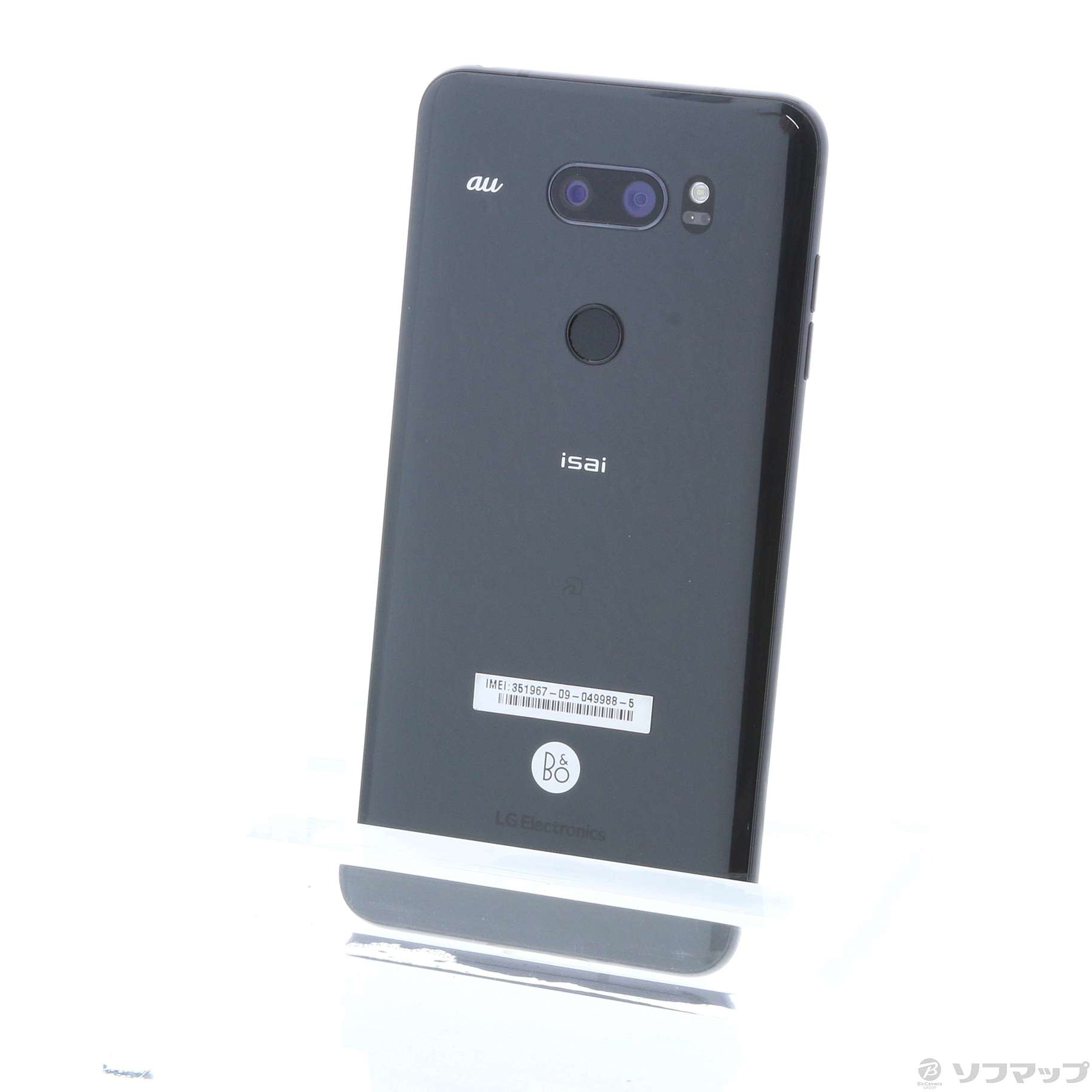 au】LGV35 isai V30+ SIMロック解除済