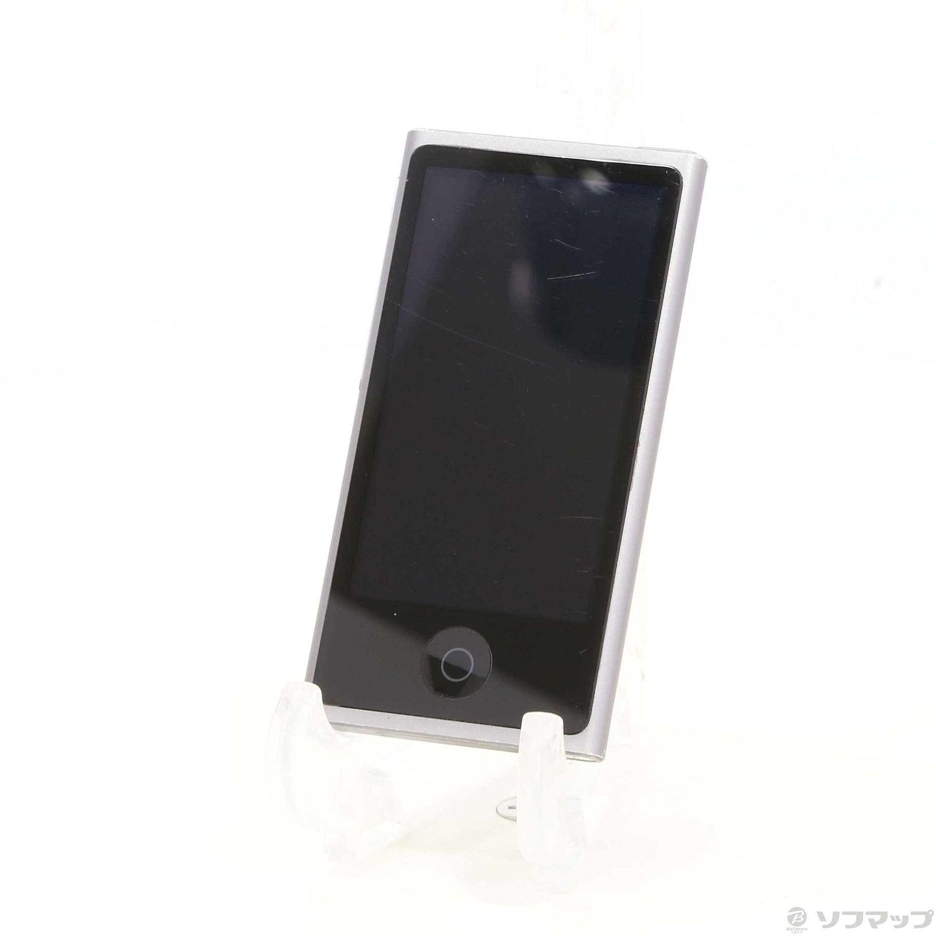 中古】iPod nano第7世代 メモリ16GB スペースグレイ ME971J／A