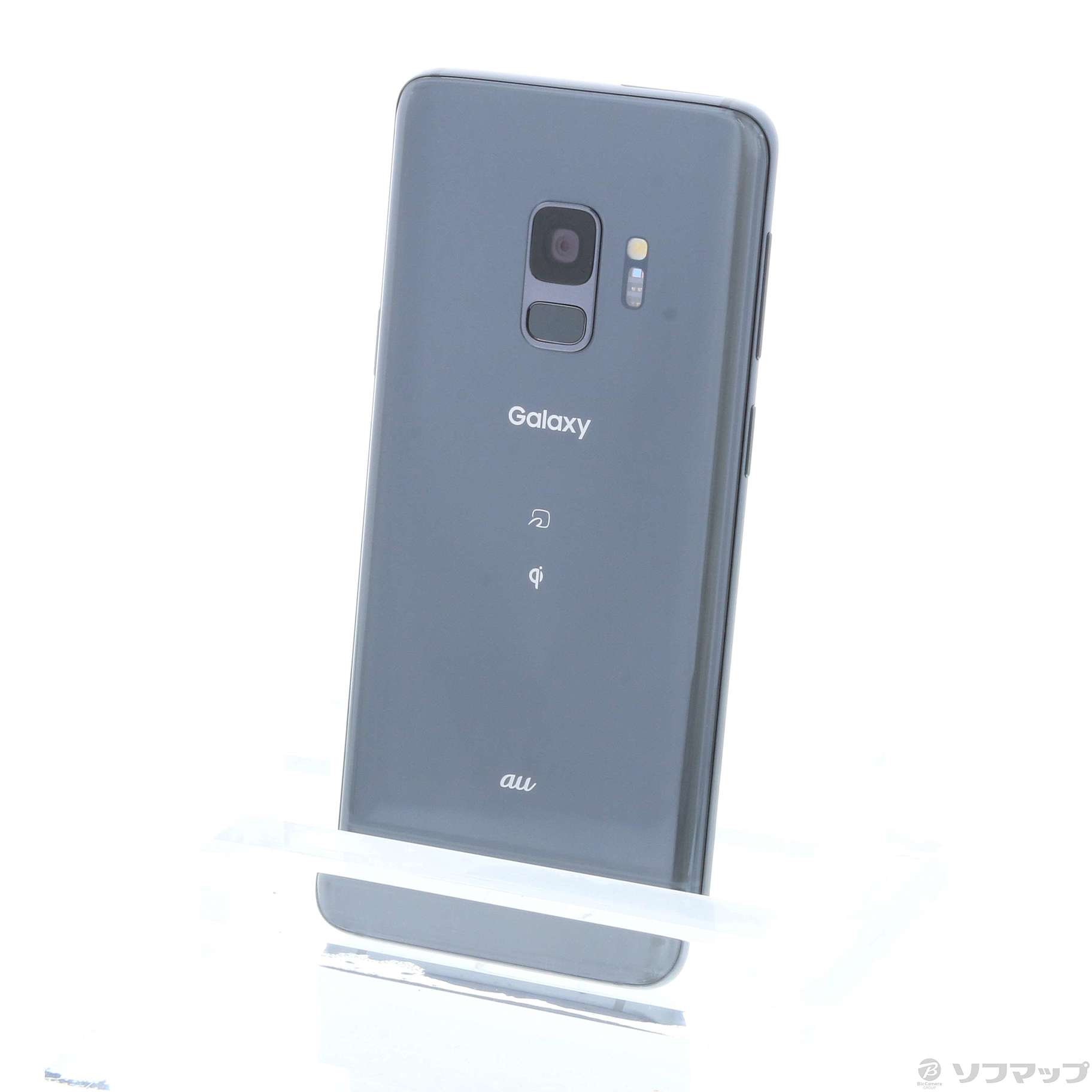 新品】SIMロック解除済SAMSUNG Galaxy S9 SCV38 グレー-