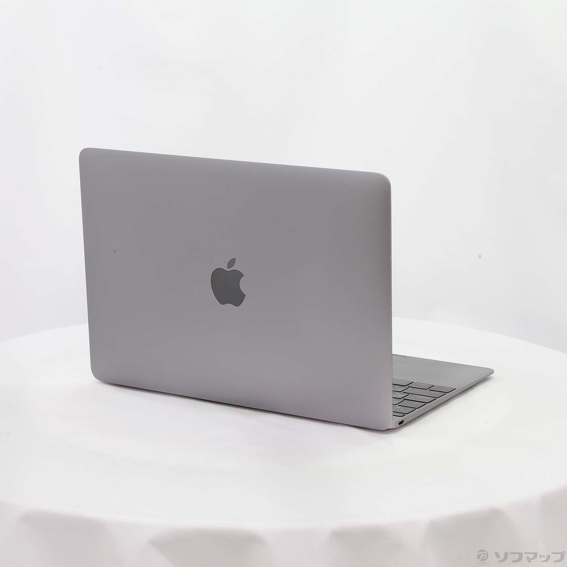 MacBook 12-inch Early 2016 MLH72J／A Core_m7 1.3GHz 8GB SSD256GB スペースグレイ  〔10.11 ElCapitan〕