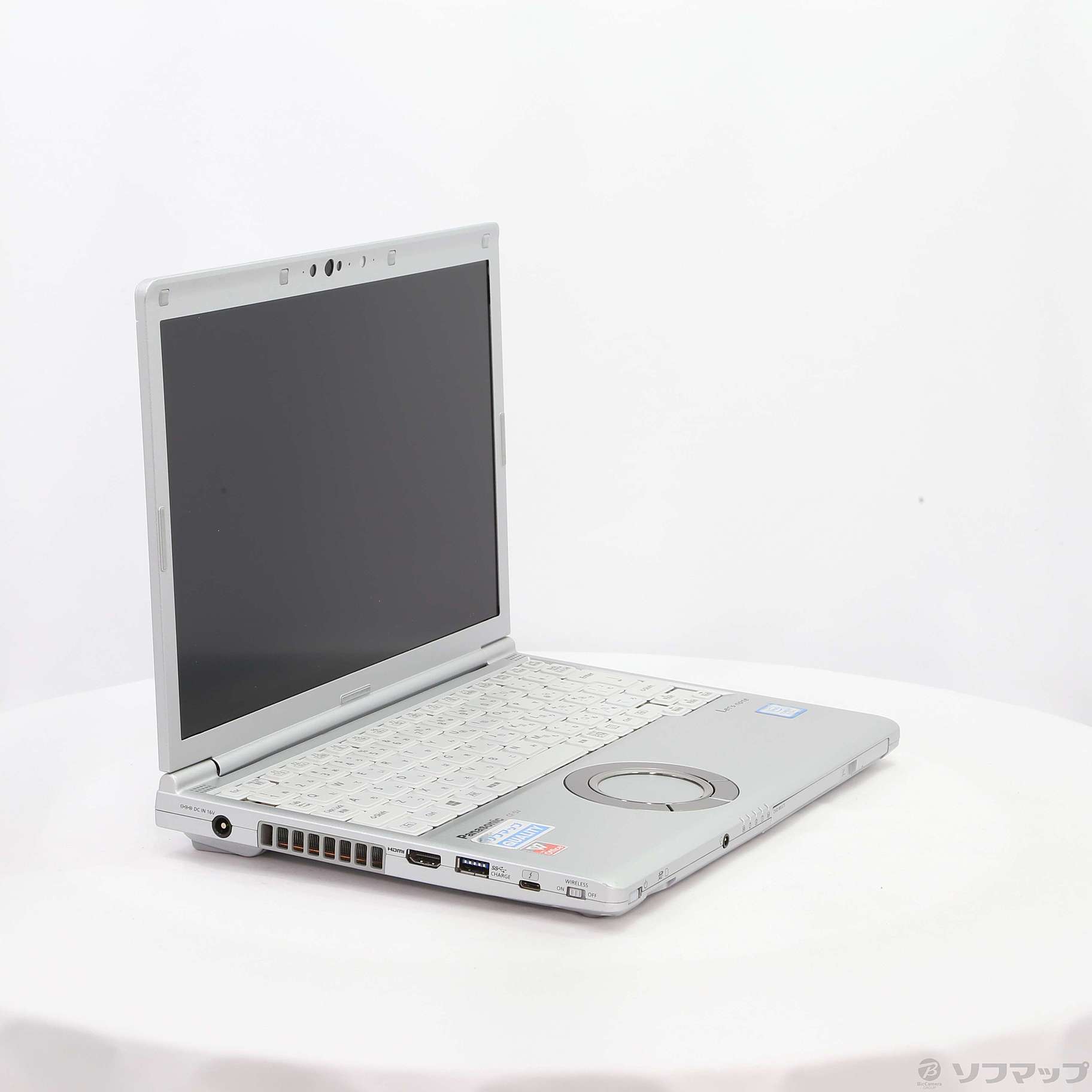 中古】Lets note SV7 CF-SV7J87VC 〔Windows 10
