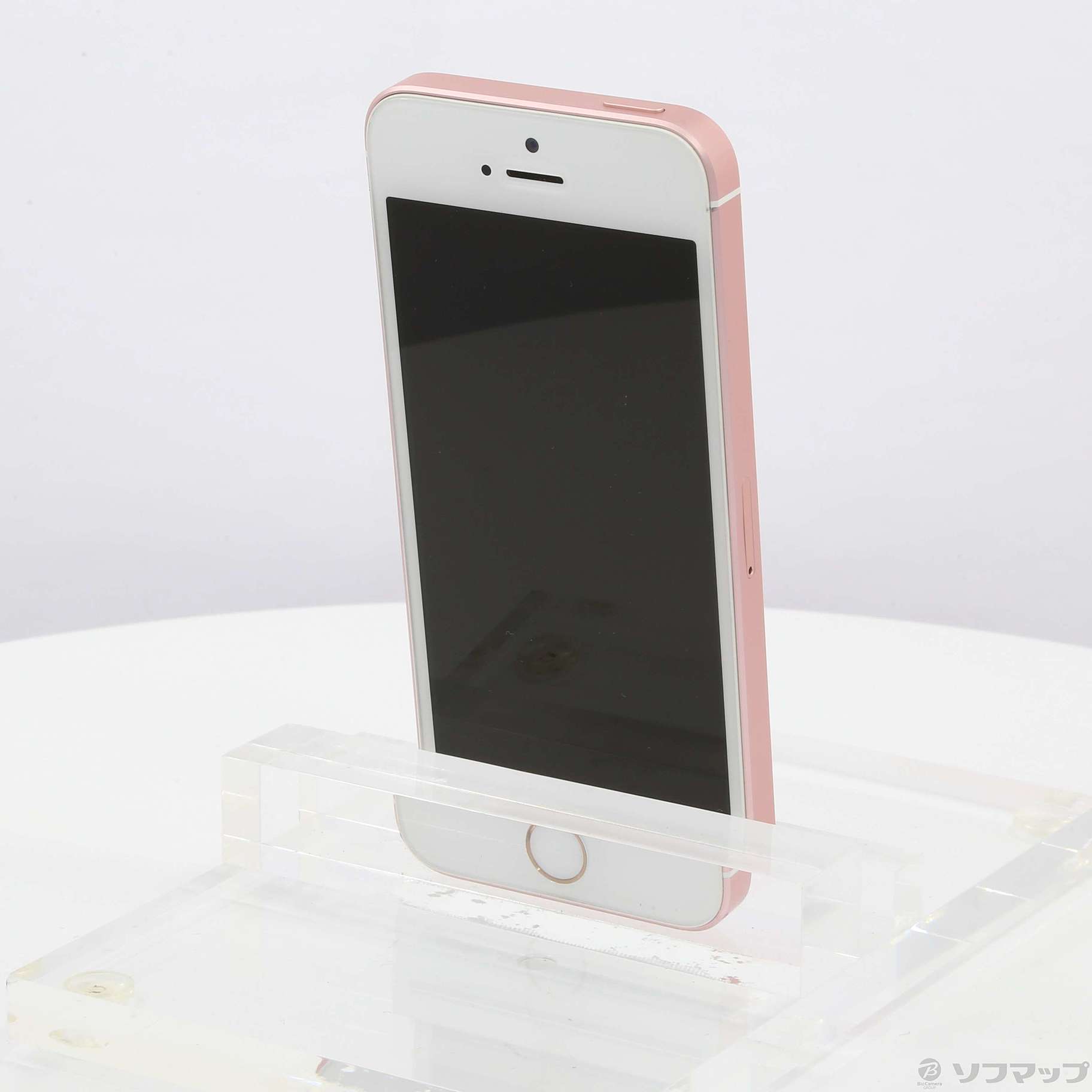 iPhone SE 32GB ローズゴールド MP852J／A UQ mobile