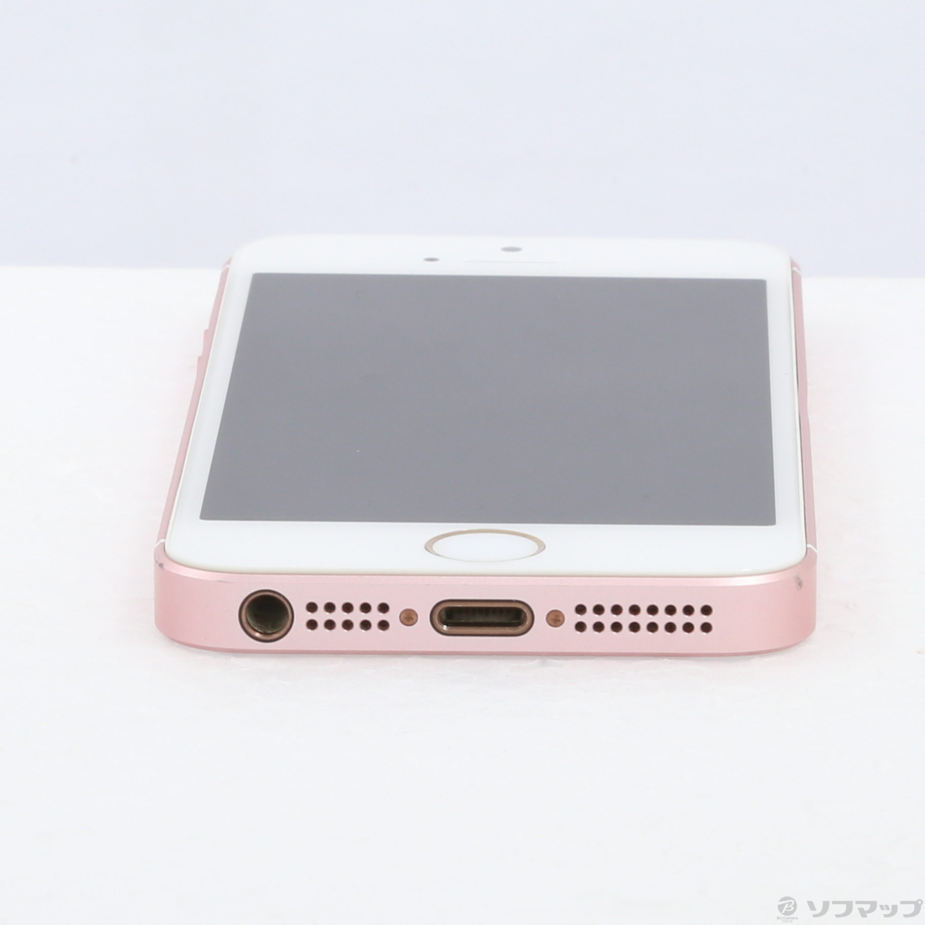 携帯電話本体美品 Apple iPhone SE MP852J/A 32GB UQモバイル