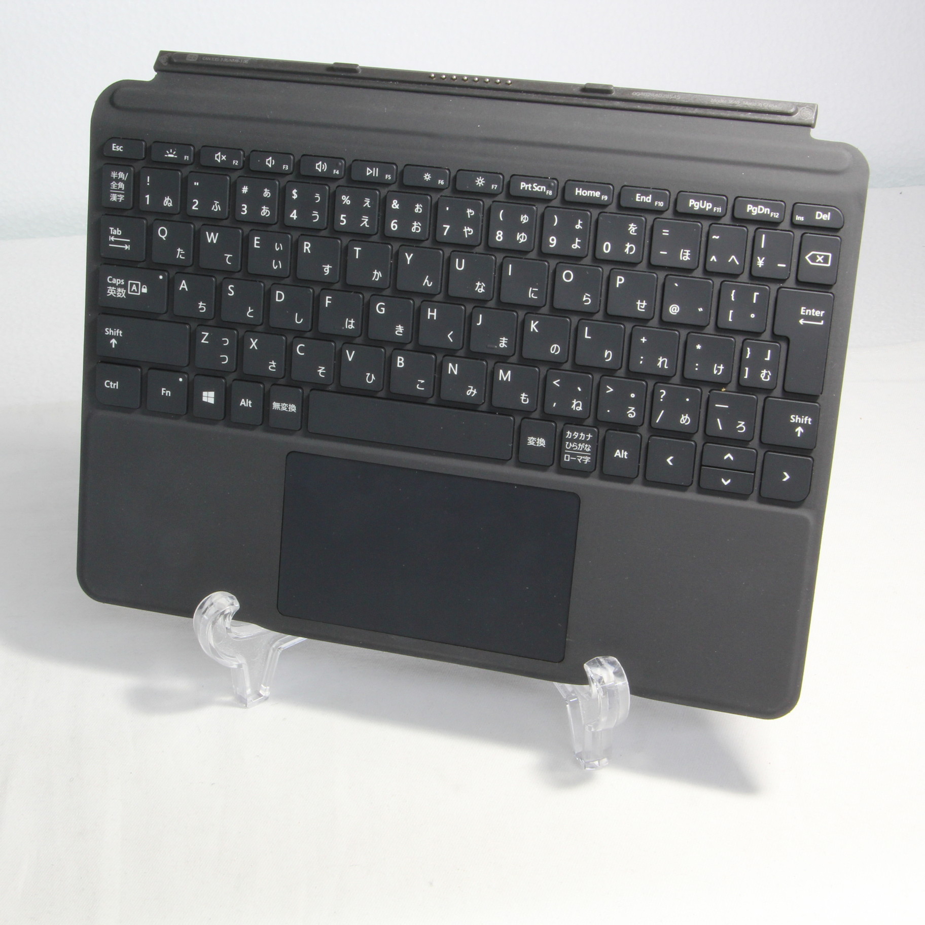中古】Surface Go Type Cover KCM-00043 ブラック [2133029642451] - リコレ！|ソフマップの中古通販サイト