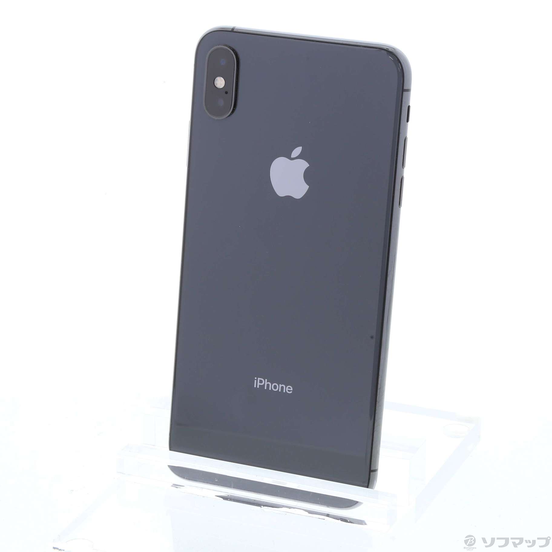 お得セット iPhone Xs Max Space Gray 64 GB SIMフリー - スマートフォン本体