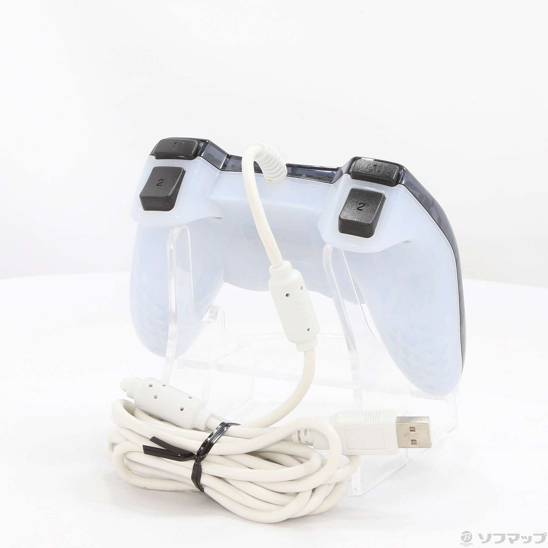 中古】PS3 ホリパッド3 ミニ クリアブラック HP3-187