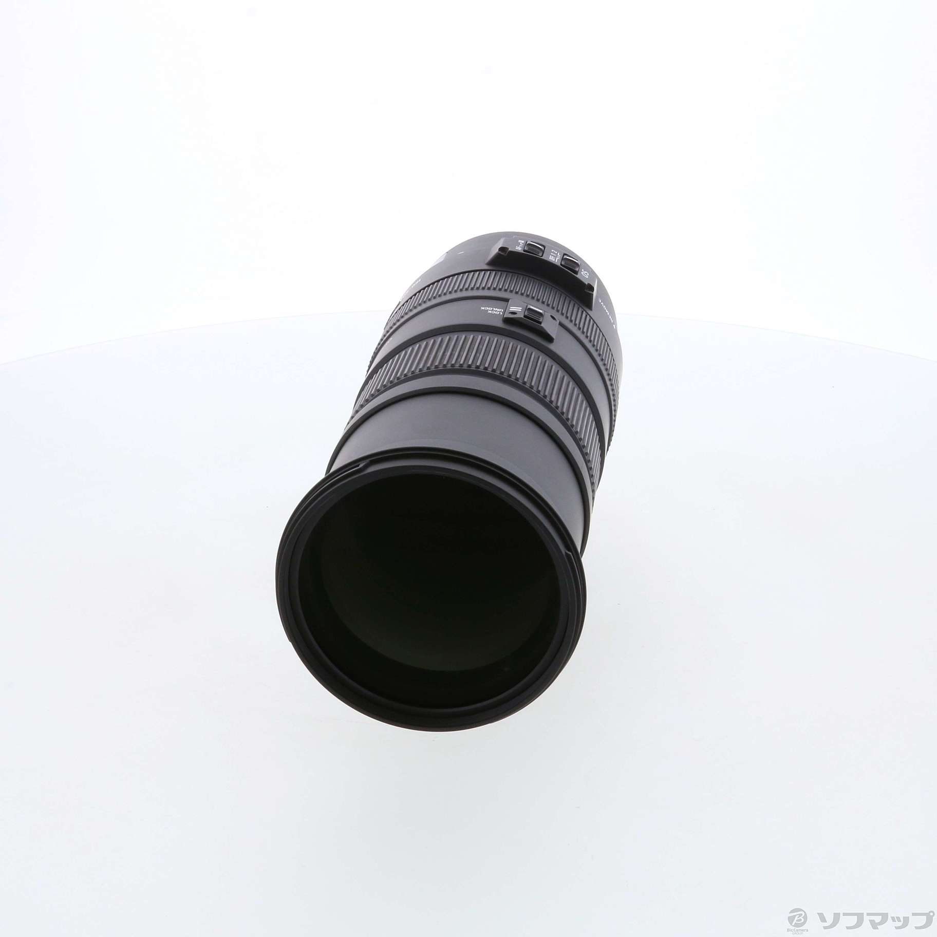 中古】SIGMA AF 150-500mm F5-6.3 APO DG OS HSM (Nikon用)(レンズ