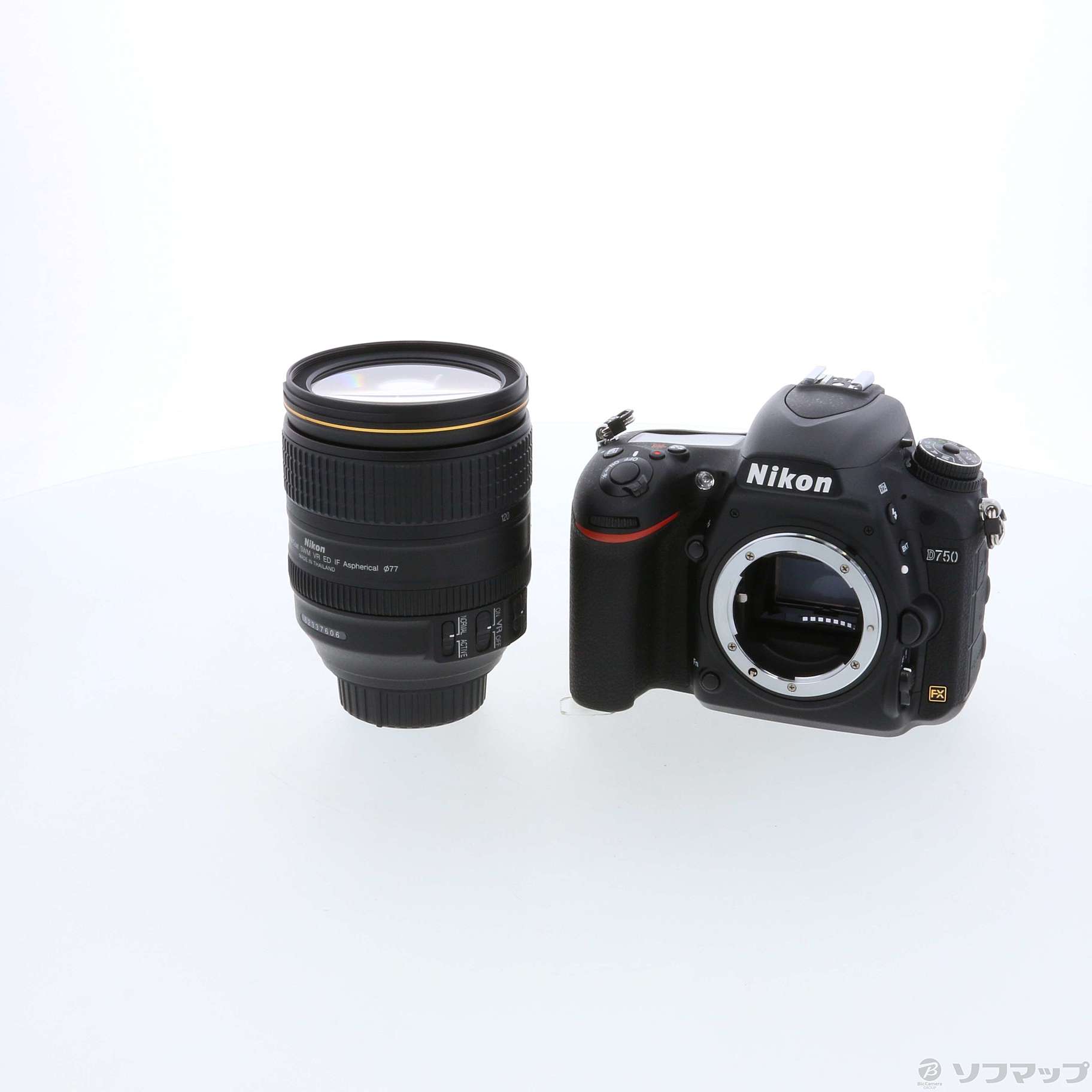 中古】Nikon D750 24-120 VR レンズキット (2432万画素／SDXC) ◇04/19(月)値下げ！ [2133029646725]  - リコレ！|ビックカメラグループ ソフマップの中古通販サイト