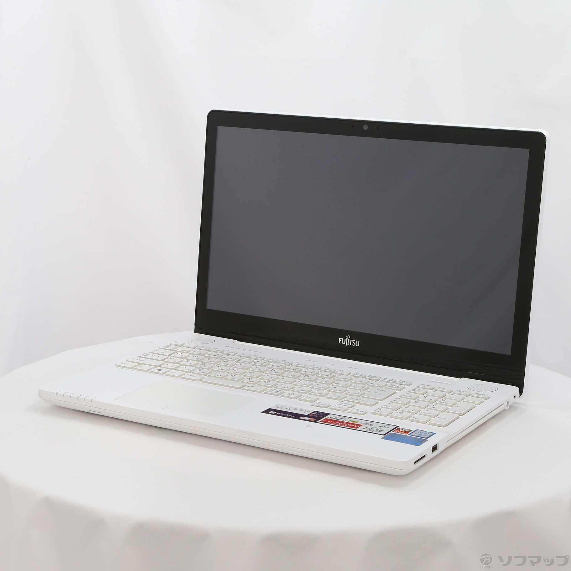 LIFEBOOK AH77／Y FMVA77YW プレミアムホワイト 〔Windows 10〕