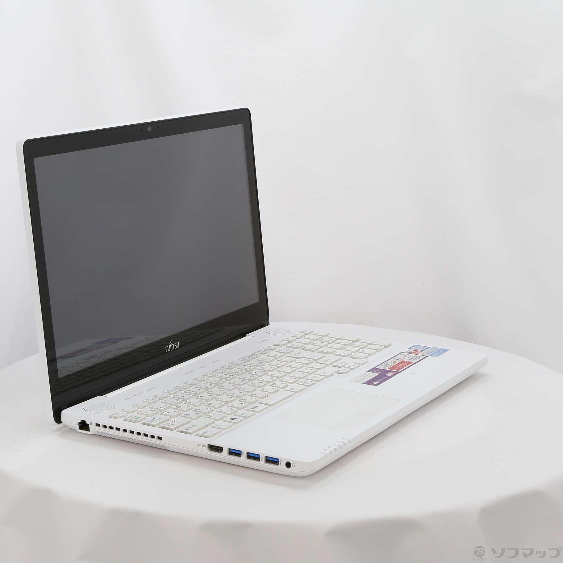 中古】LIFEBOOK AH77／Y FMVA77YW プレミアムホワイト 〔Windows 10〕 [2133029646886] -  リコレ！|ビックカメラグループ ソフマップの中古通販サイト