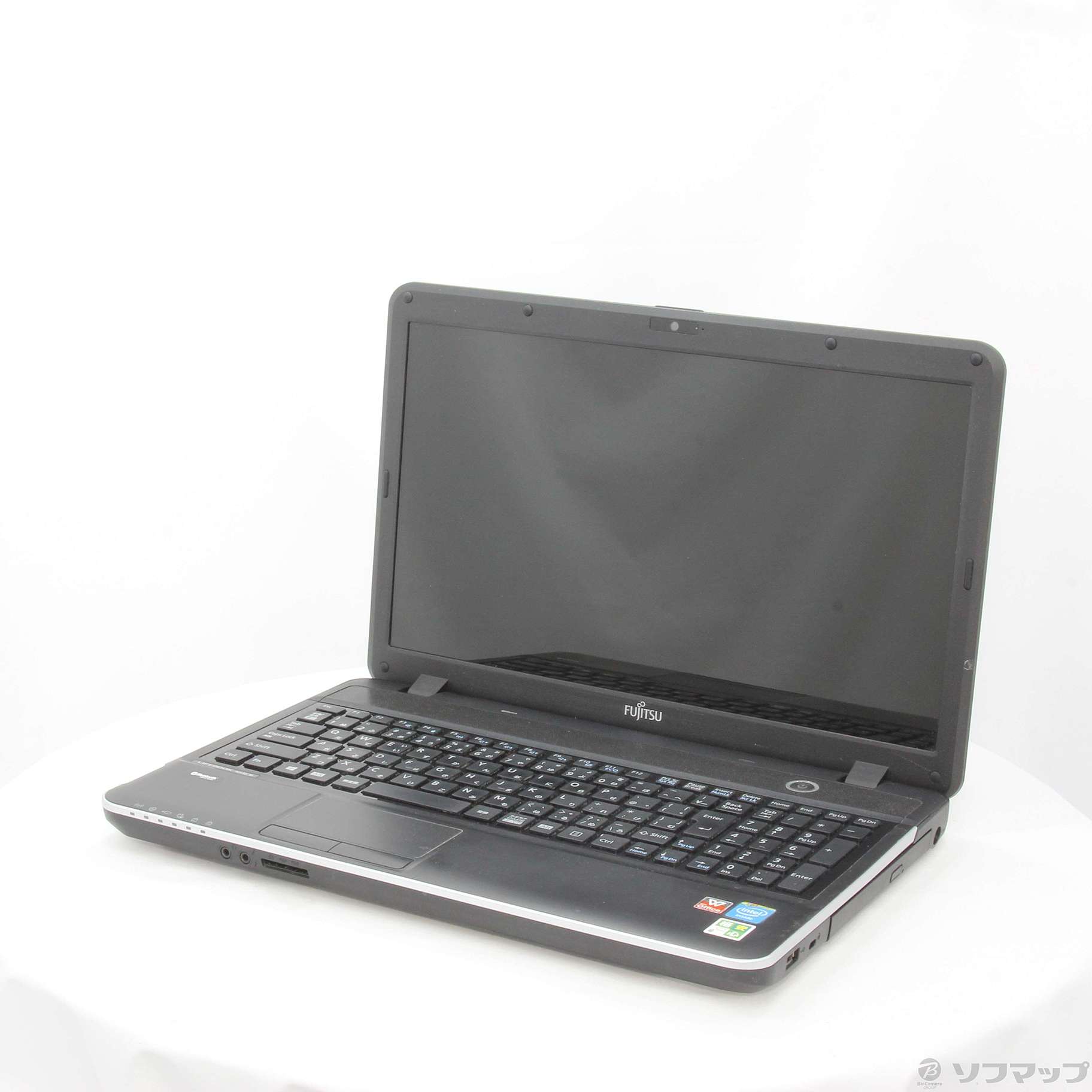 中古】格安安心パソコン LIFEBOOK AH32／M FMVA32MBP マットブラック