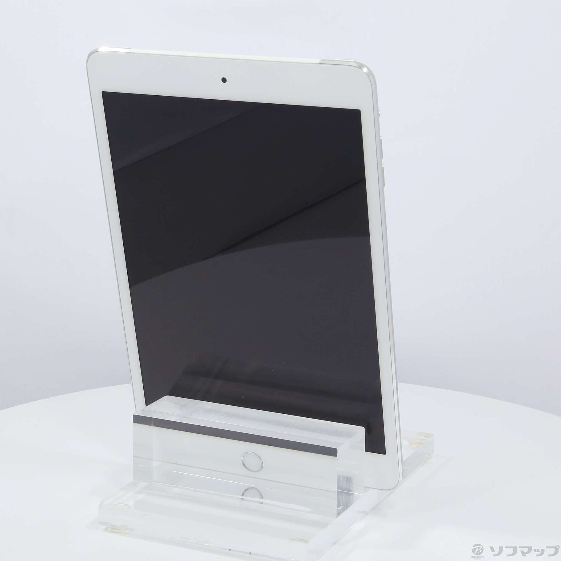 中古】iPad mini 3 64GB シルバー MGJ12J／A docomo ◇12/22(火)値下げ