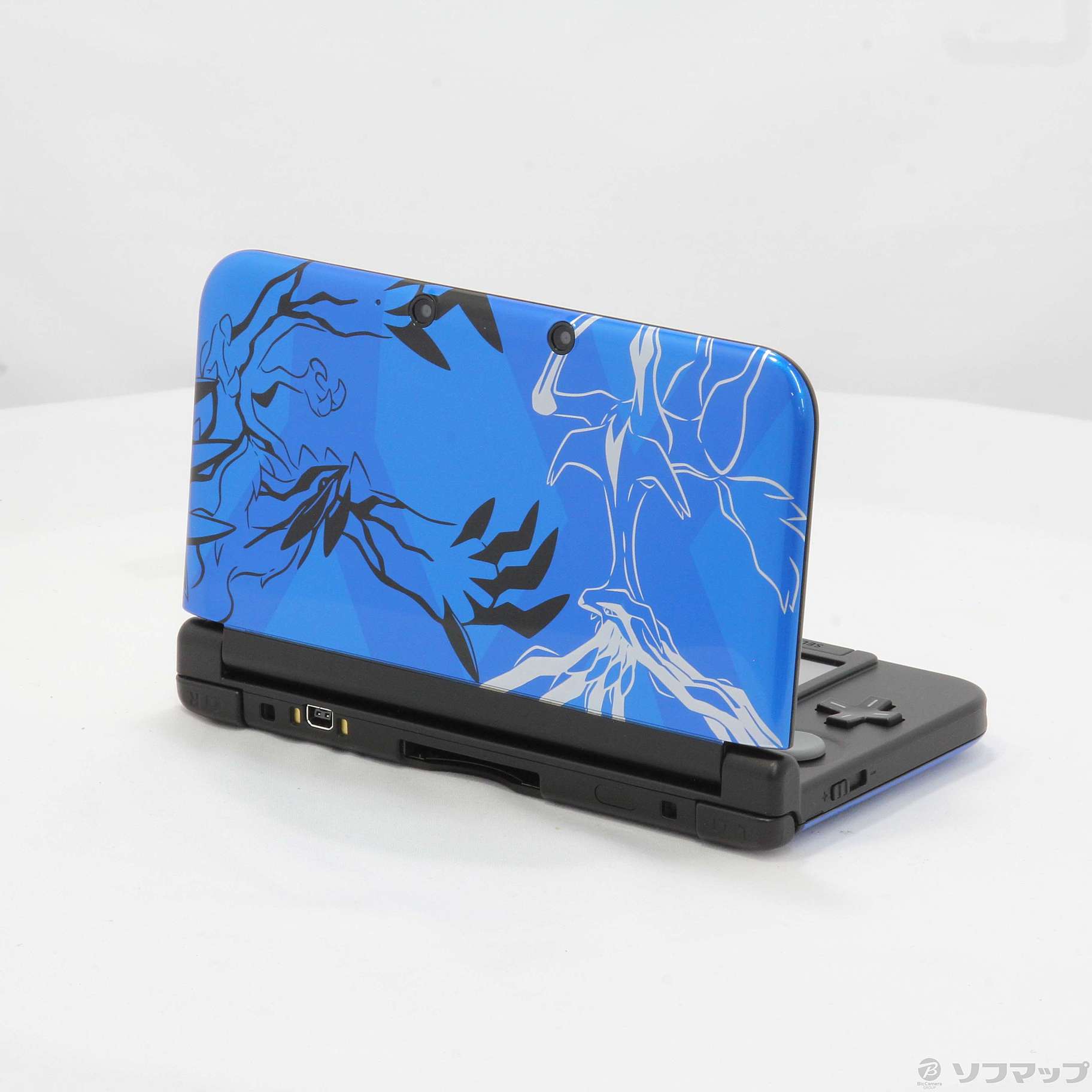 中古 ニンテンドー3ds Ll ポケットモンスター Xパック ゼルネアス イベルタル ブルー リコレ ソフマップの中古通販サイト