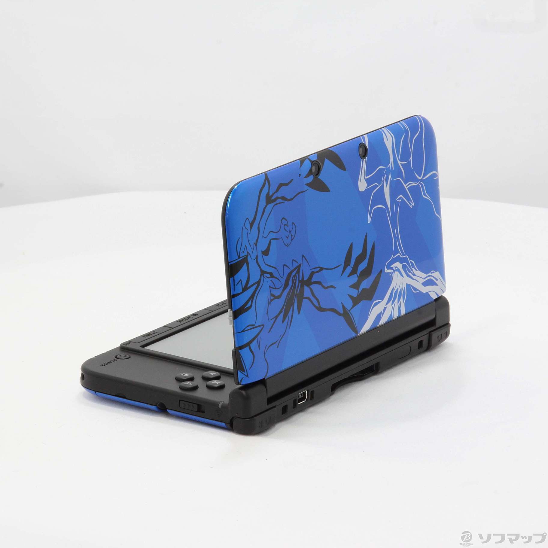 ニンテンドー3DS LL ポケットモンスター Xパック ゼルネアス・イベルタル・ブルー