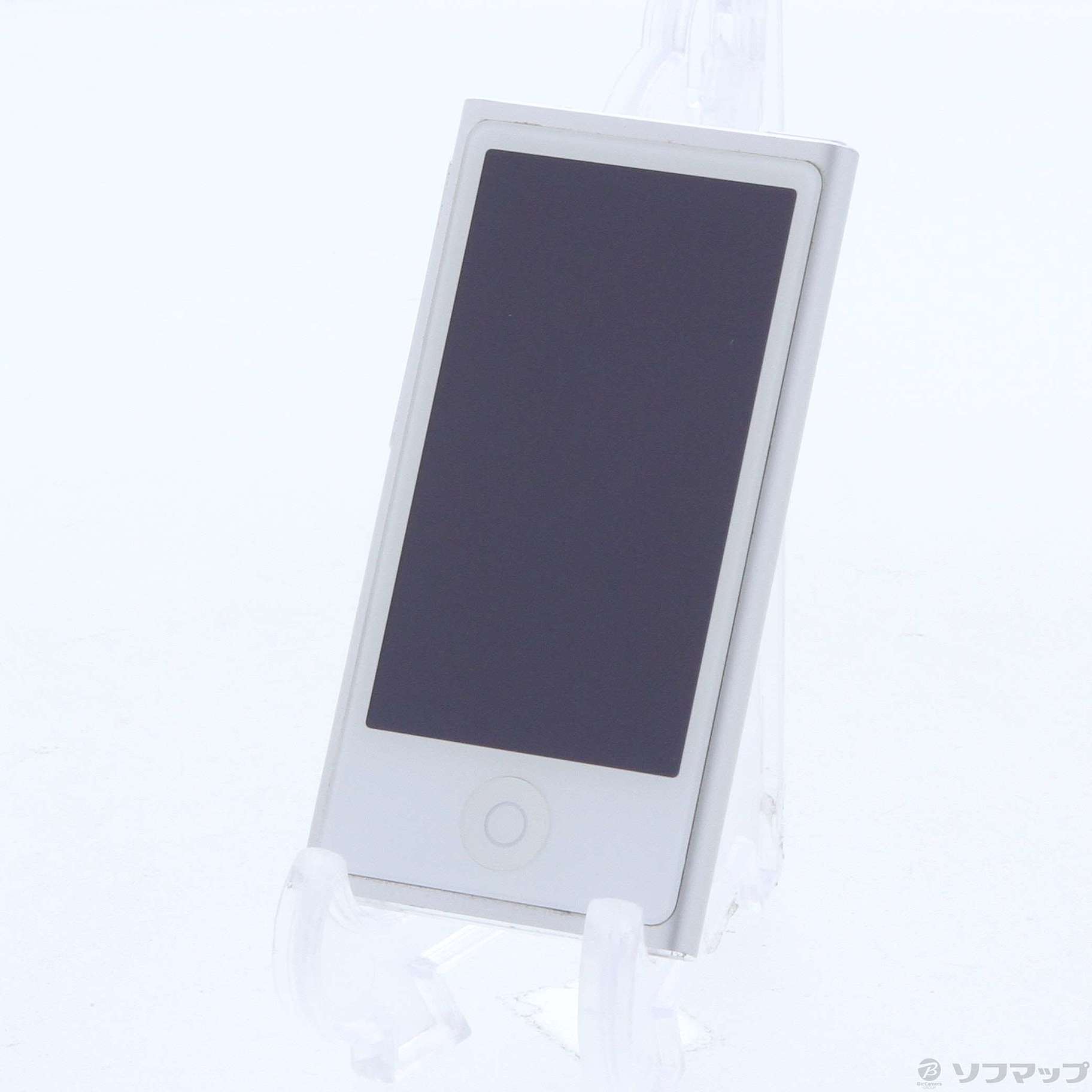 中古】iPod nano第7世代 メモリ16GB シルバー MD480J／A
