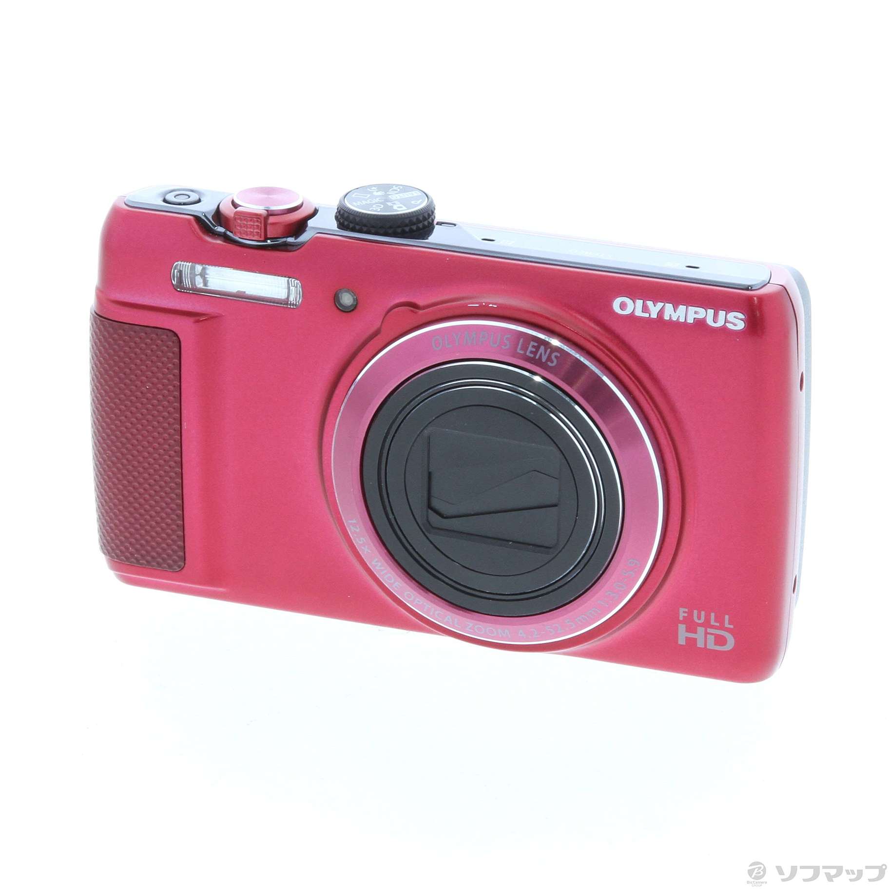 OLYMPUS デジタルカメラ SH-21 レッド 結婚祝い - デジタルカメラ