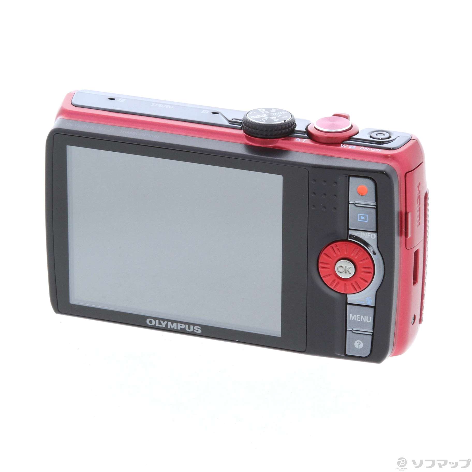 OLYMPUS SH-21 レッド ◇09/03(金)値下げ！