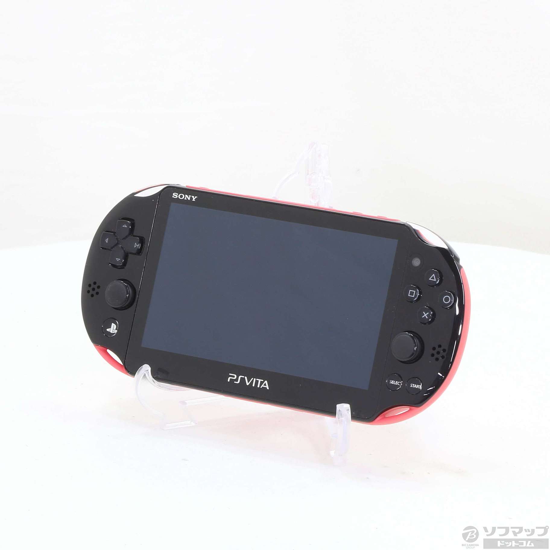 中古】PlayStation Vita Wi-Fiモデル ピンクブラック PCH-2000ZA ...