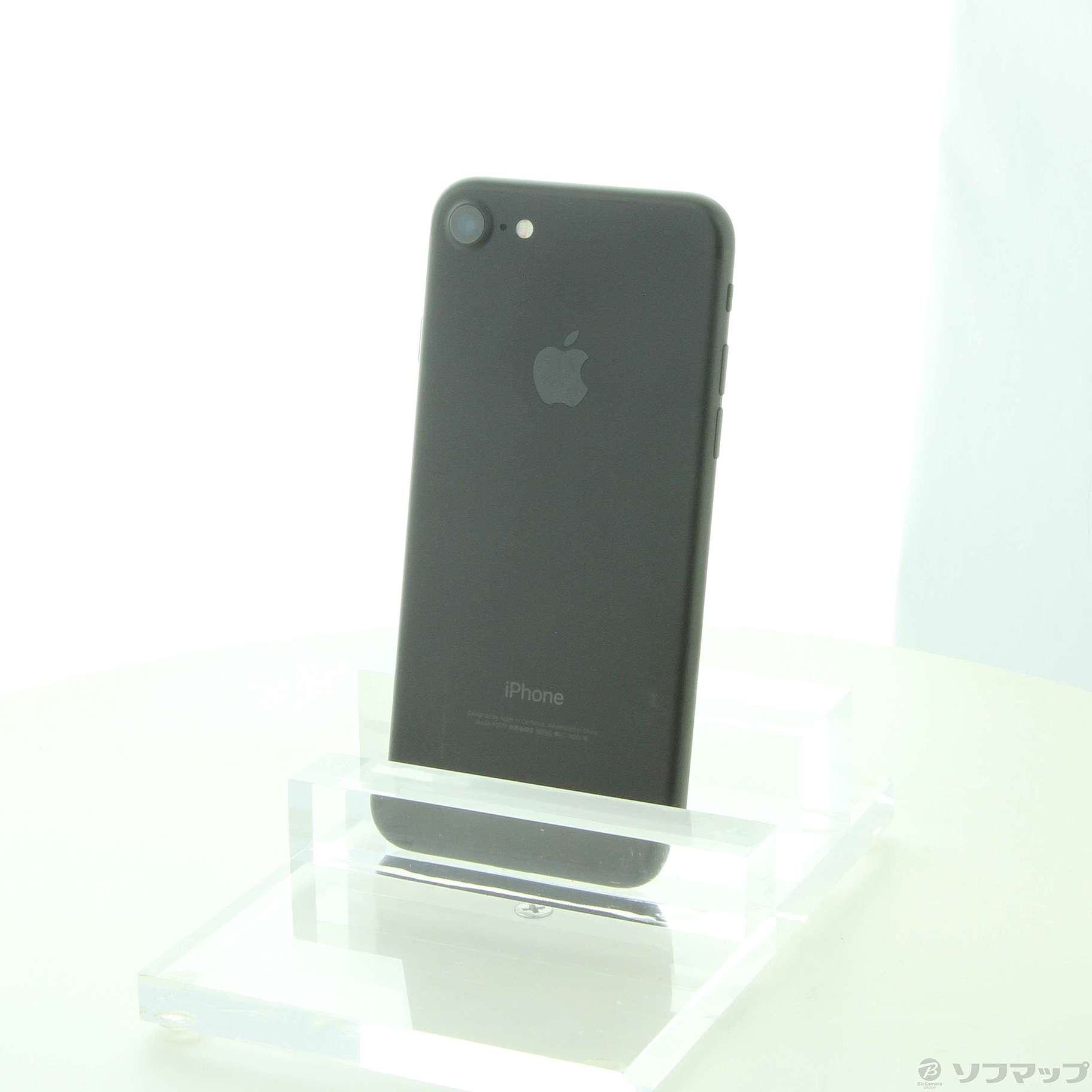 中古 Iphone7 32gb ブラック Mnce2j A Simフリー リコレ ソフマップの中古通販サイト