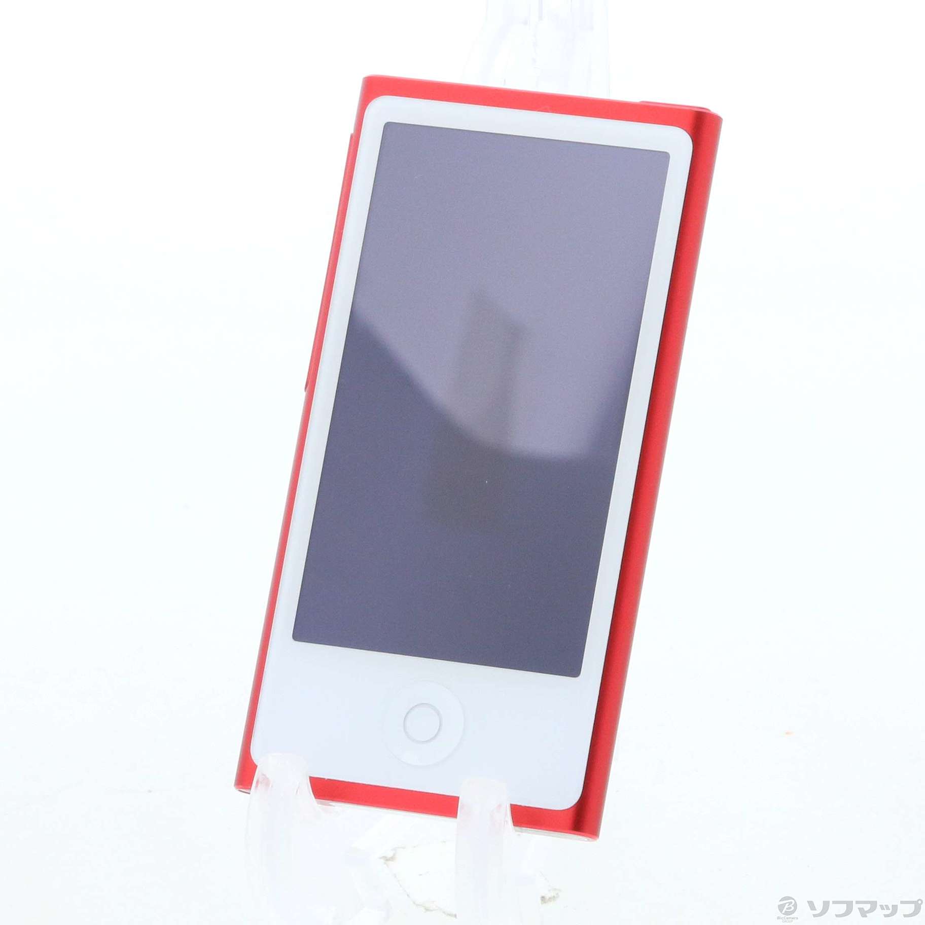 中古】iPod nano第7世代 メモリ16GB レッド MKN72J／A [2133029652726