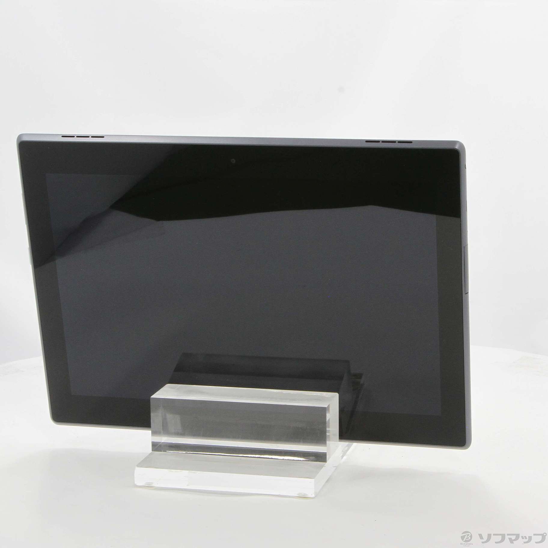 中古】Lenovo TAB4 16GB ブラック 701LV SoftBank [2133029653853
