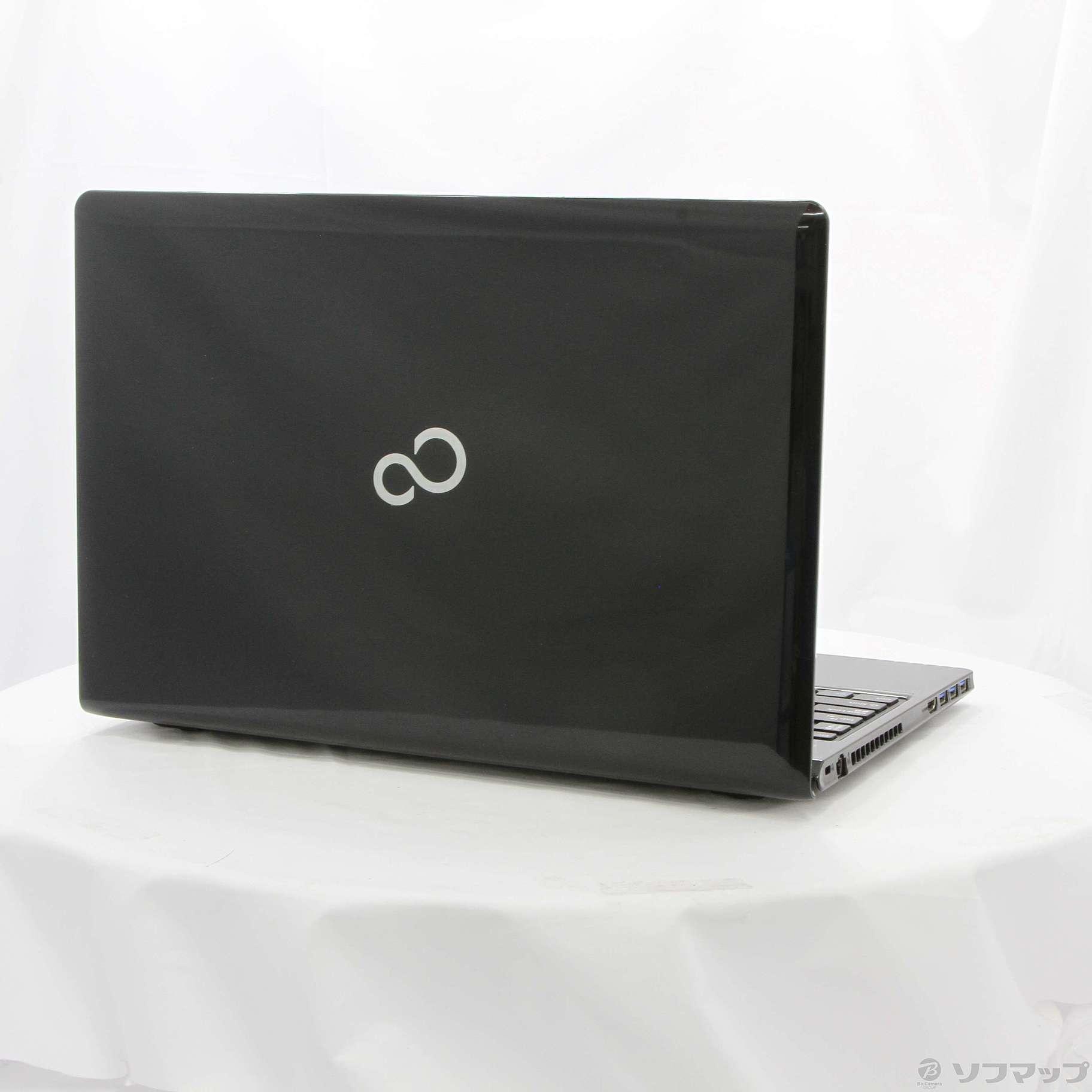 中古】LIFEBOOK AH53／U FMVA53UB シャイニーブラック [2133029654645