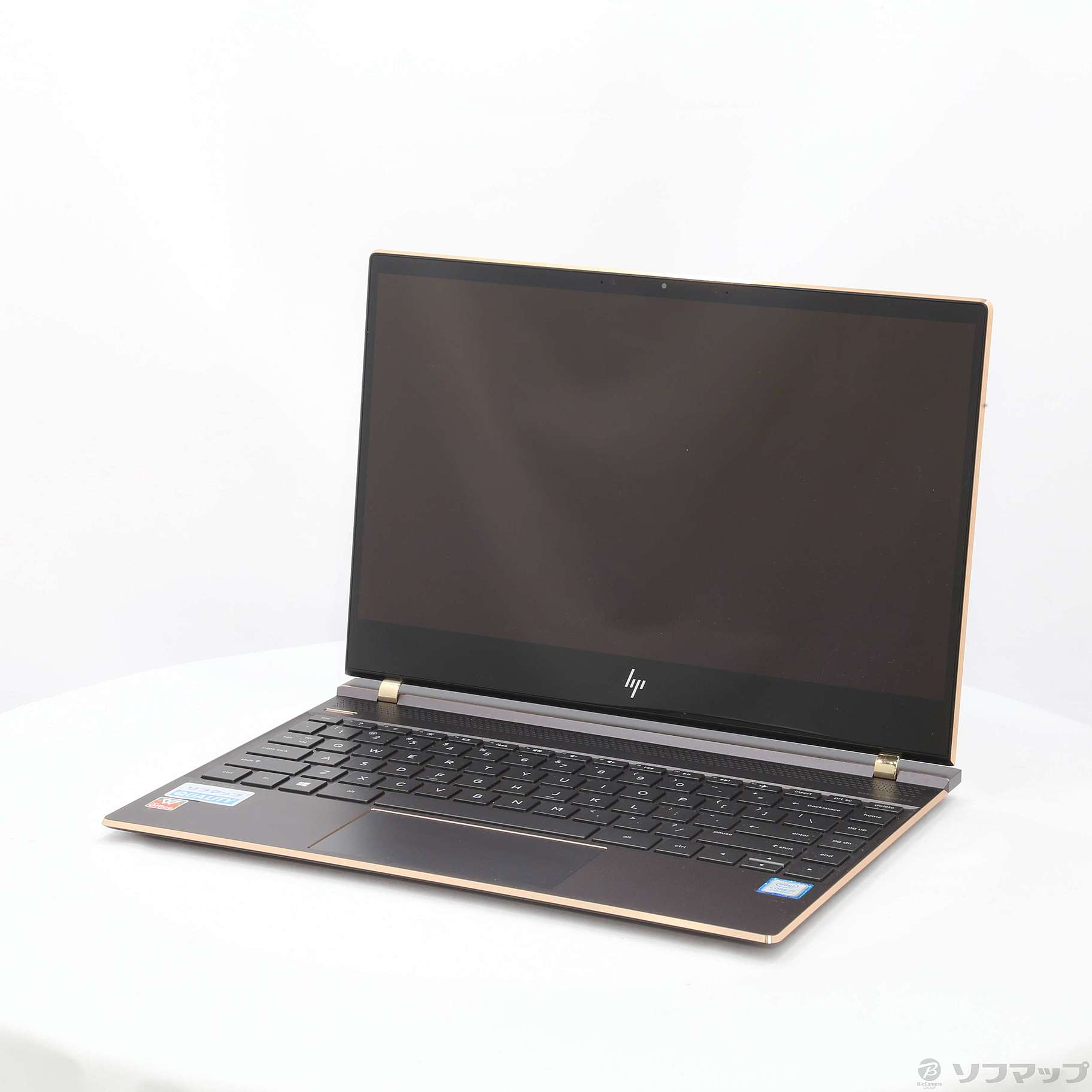 中古】HP Spectre 13-af521TU 3SD86PA#ACF 〔Windows 10