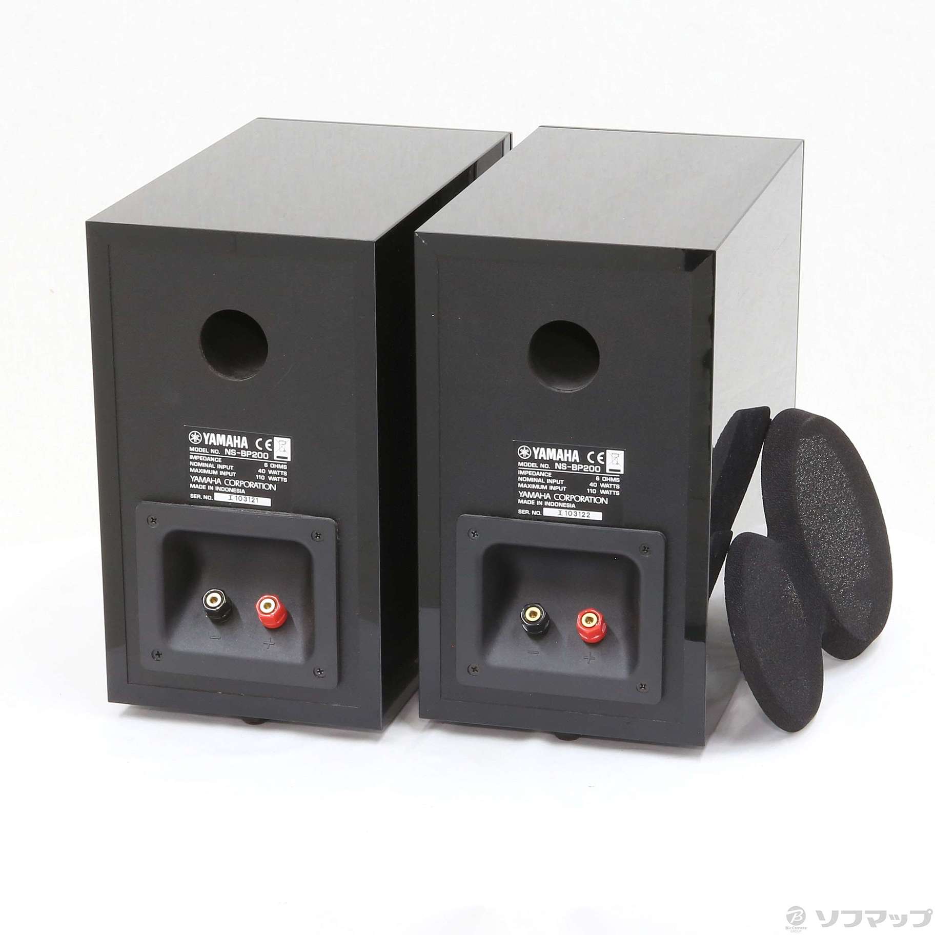 中古】〔展示品〕 NS-BP200 ピアノブラック ペア [2133029656403