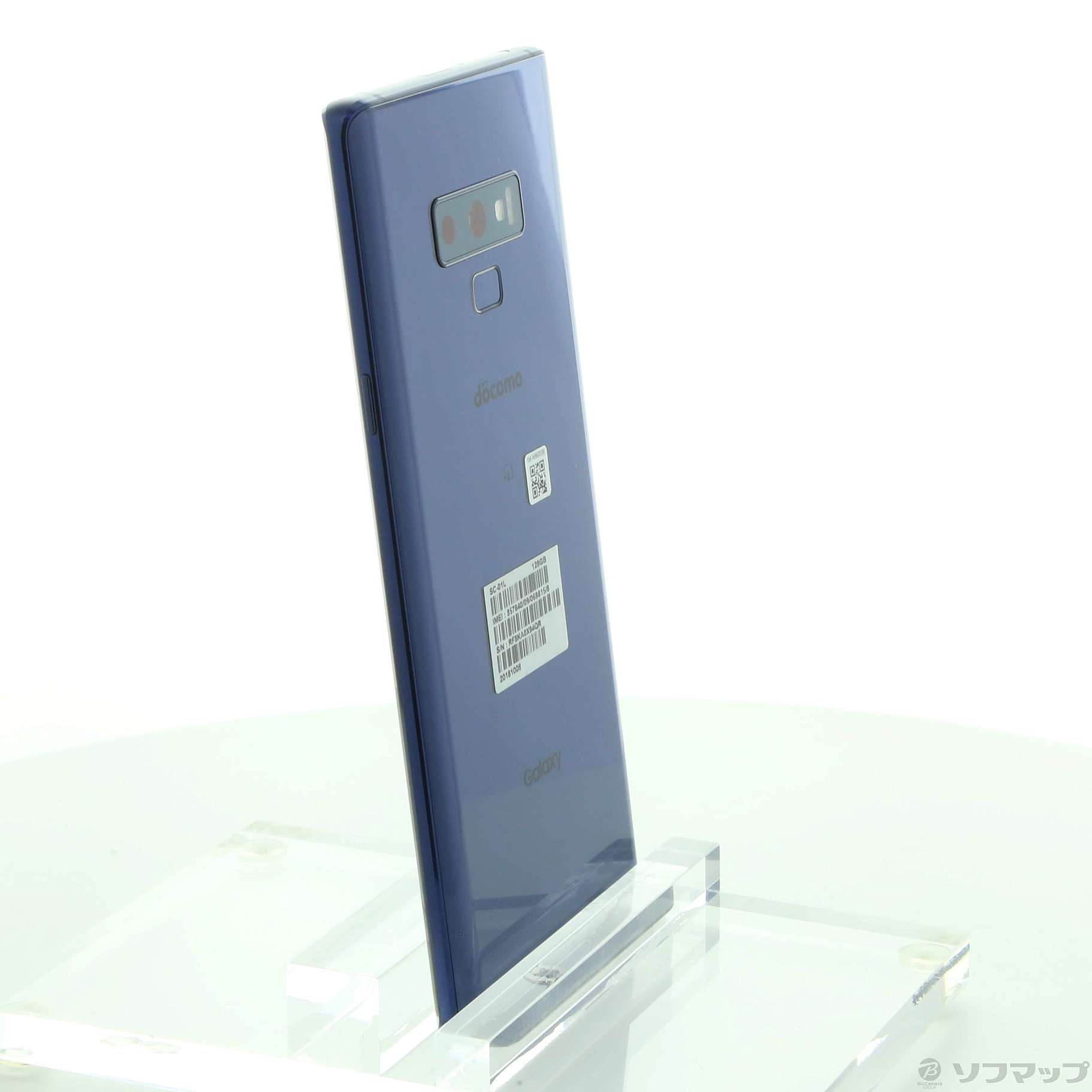 中古】GALAXY Note9 128GB オーシャンブルー SC-01L docomo