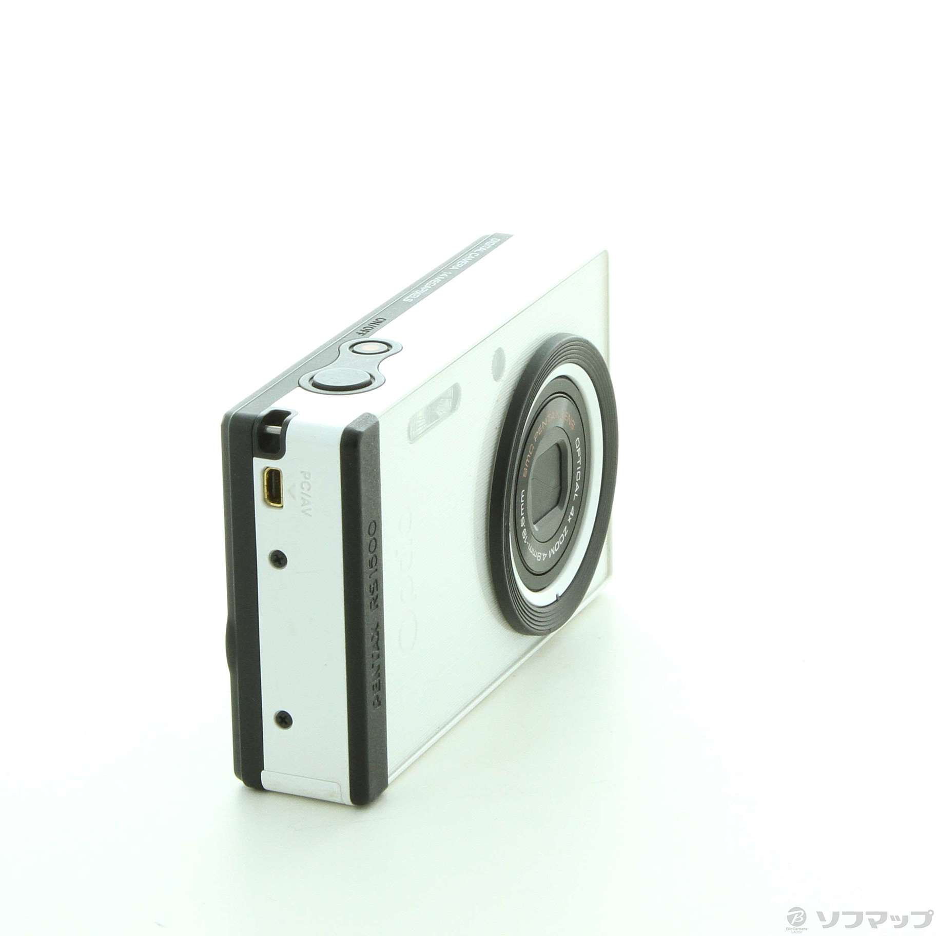 PENTAX Optio RS1500 ホワイト デジカメ 着せ替え PENTAX Optio RS1500