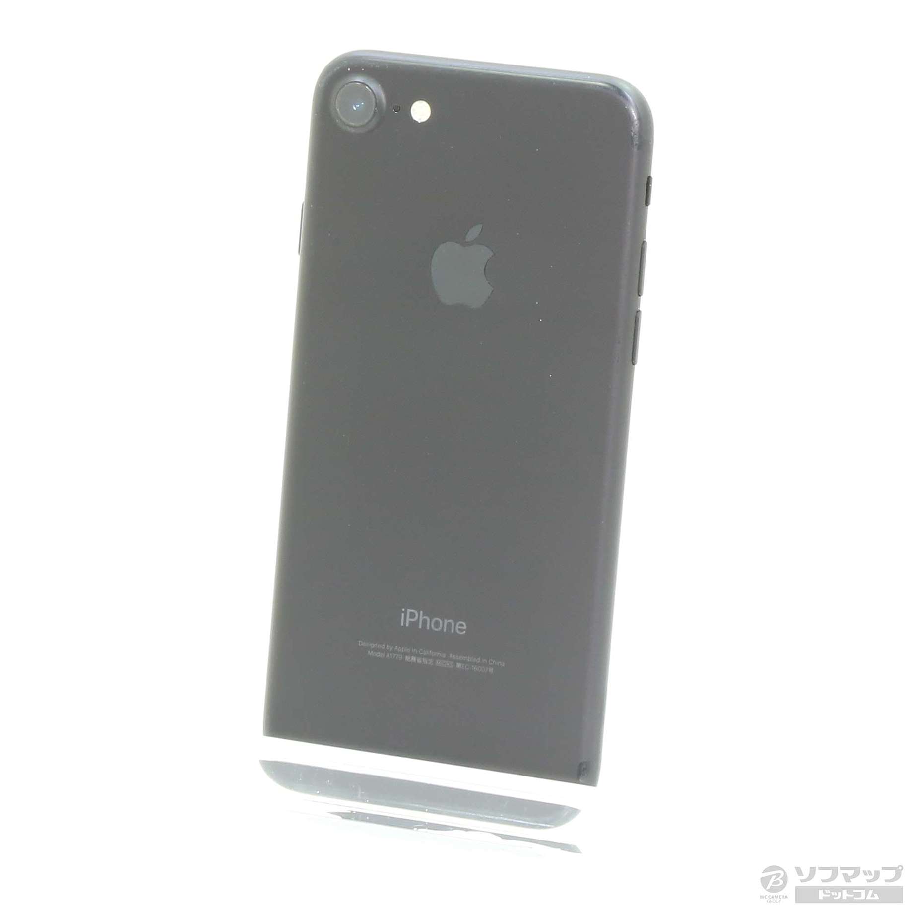 中古】iPhone7 128GB ブラック MNCK2J／A SIMフリー ◇07/07(水)値下げ