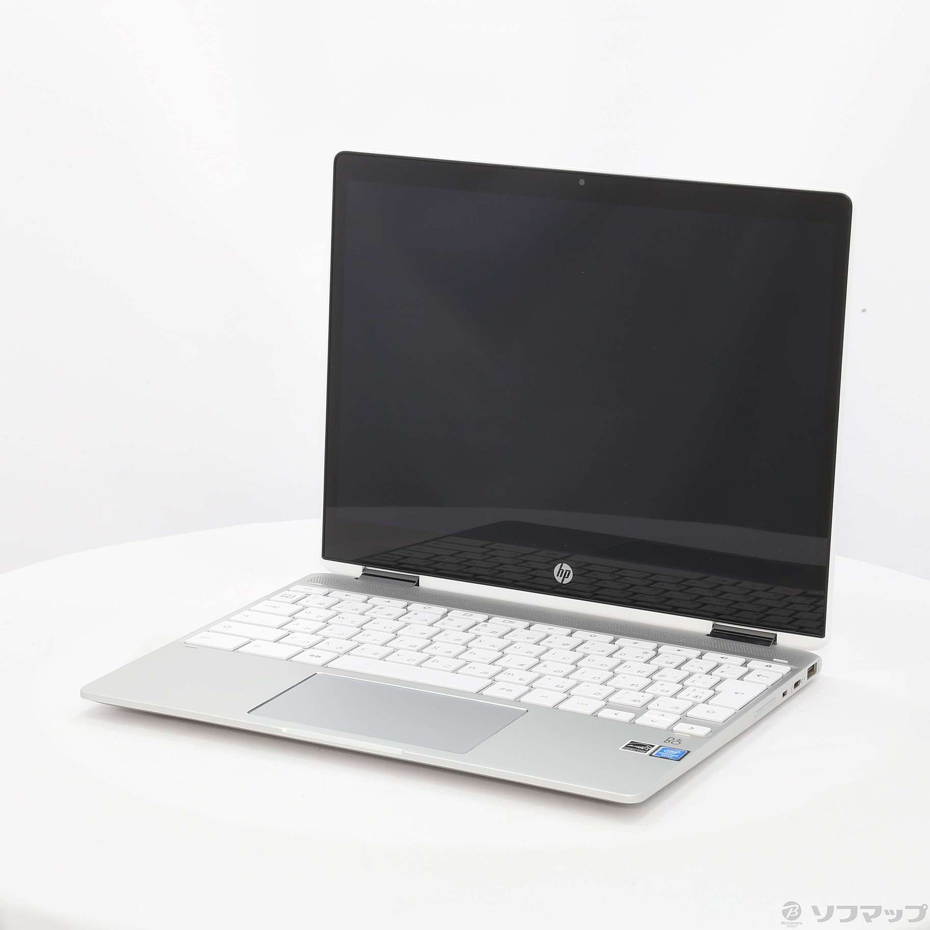 中古】HP Chromebook x360 12b-ca0002TU 8MD65PA-AAAA セラミック