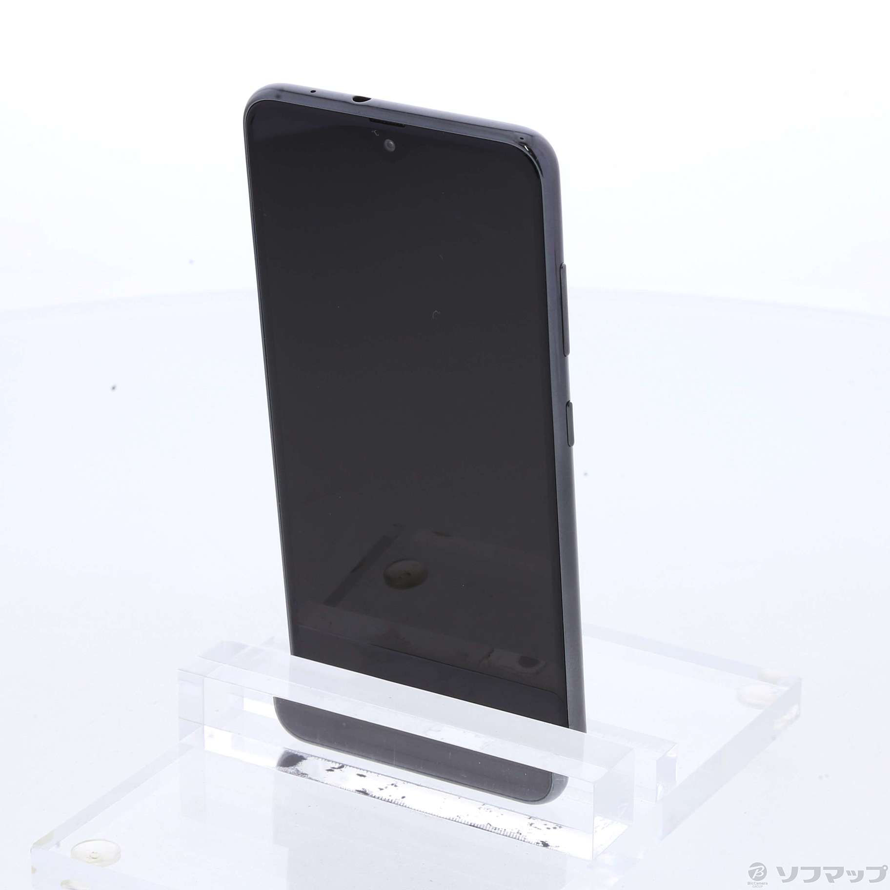 中古】GALAXY A20 J:COM 32GB ブラック SCV46-j SIMフリー