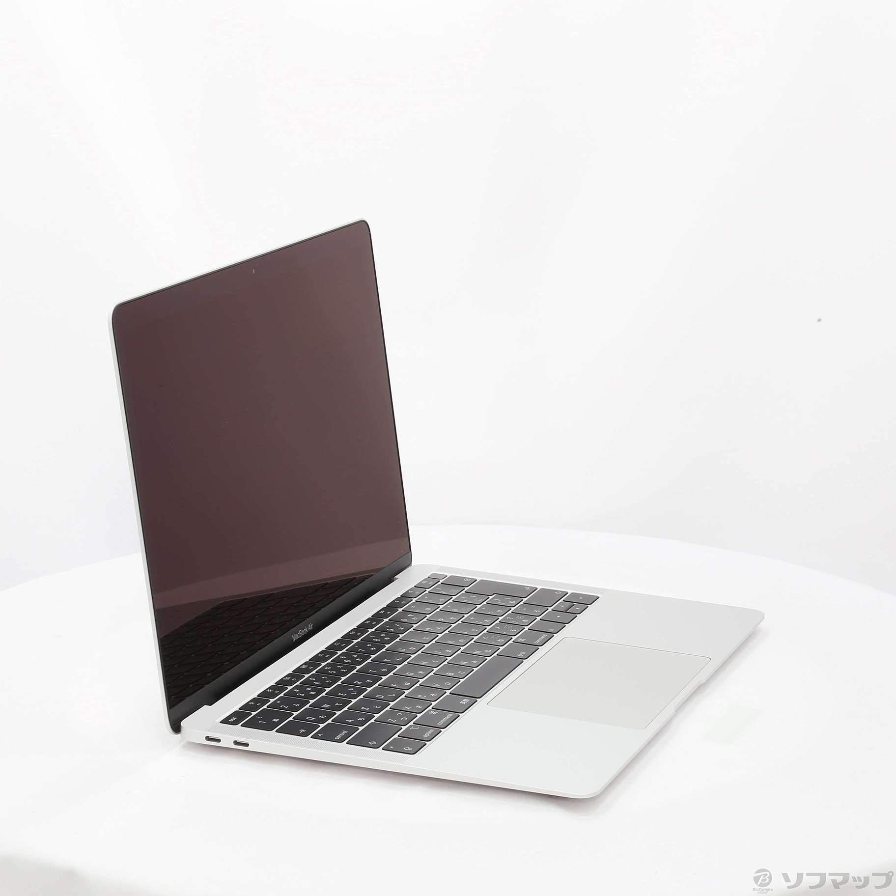 MacBook Air 13.3-inch Mid 2019 MVFK2J／A Core_i5 1.6GHz 8GB SSD128GB シルバー  〔10.14 Mojave〕