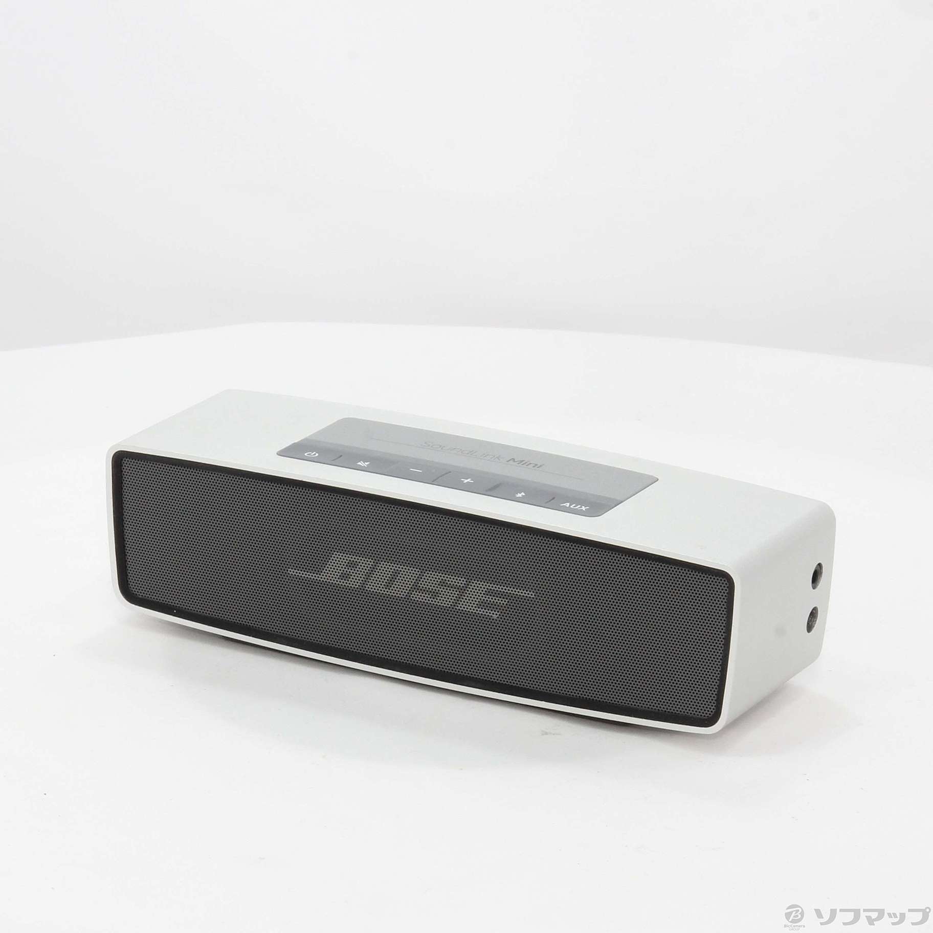 中古】SoundLink Mini Bluetooth speaker SL シルバー - リコレ！|ソフマップの中古通販サイト