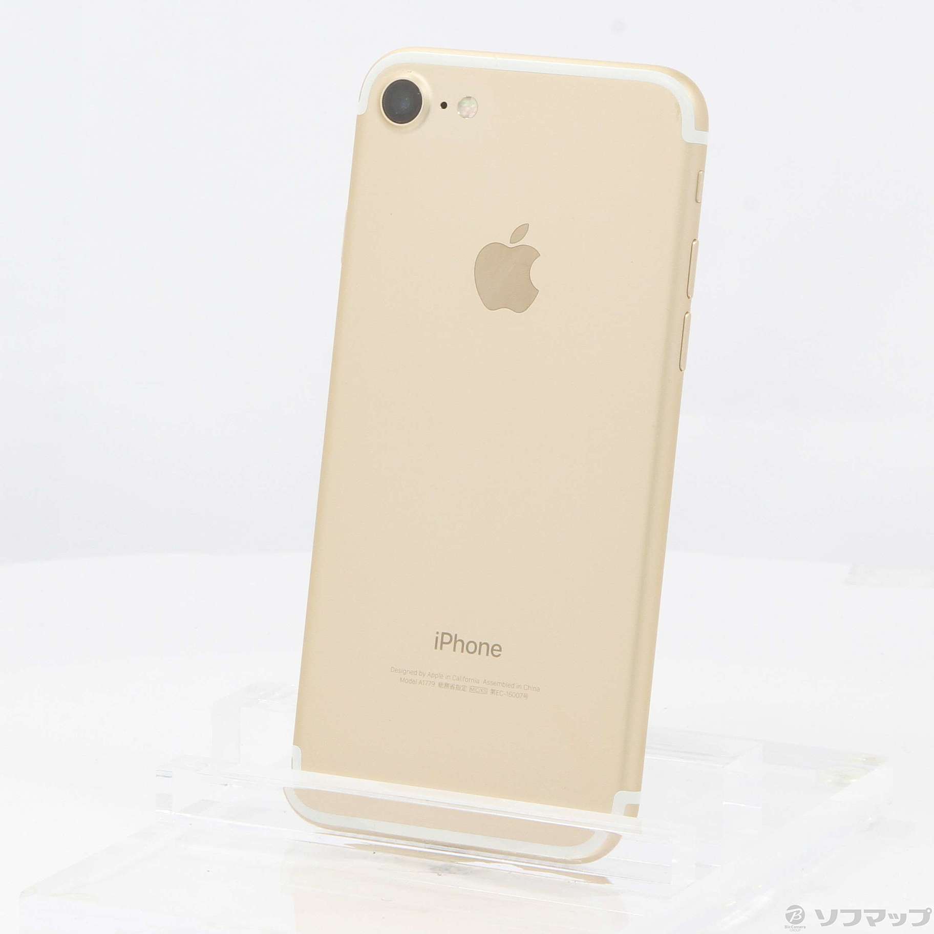 中古】iPhone7 128GB ゴールド MNCM2J／A SIMフリー [2133029667072] - リコレ！|ビックカメラグループ  ソフマップの中古通販サイト