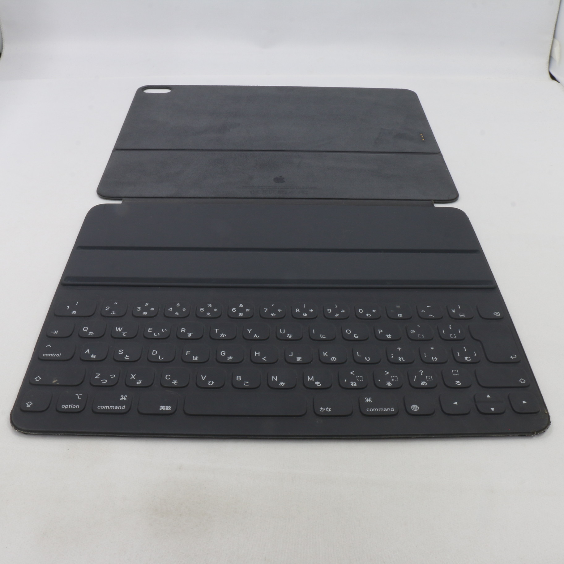 【室外機】12.9インチiPad Pro用Smart Keyboard Folio韓国語 キーボード