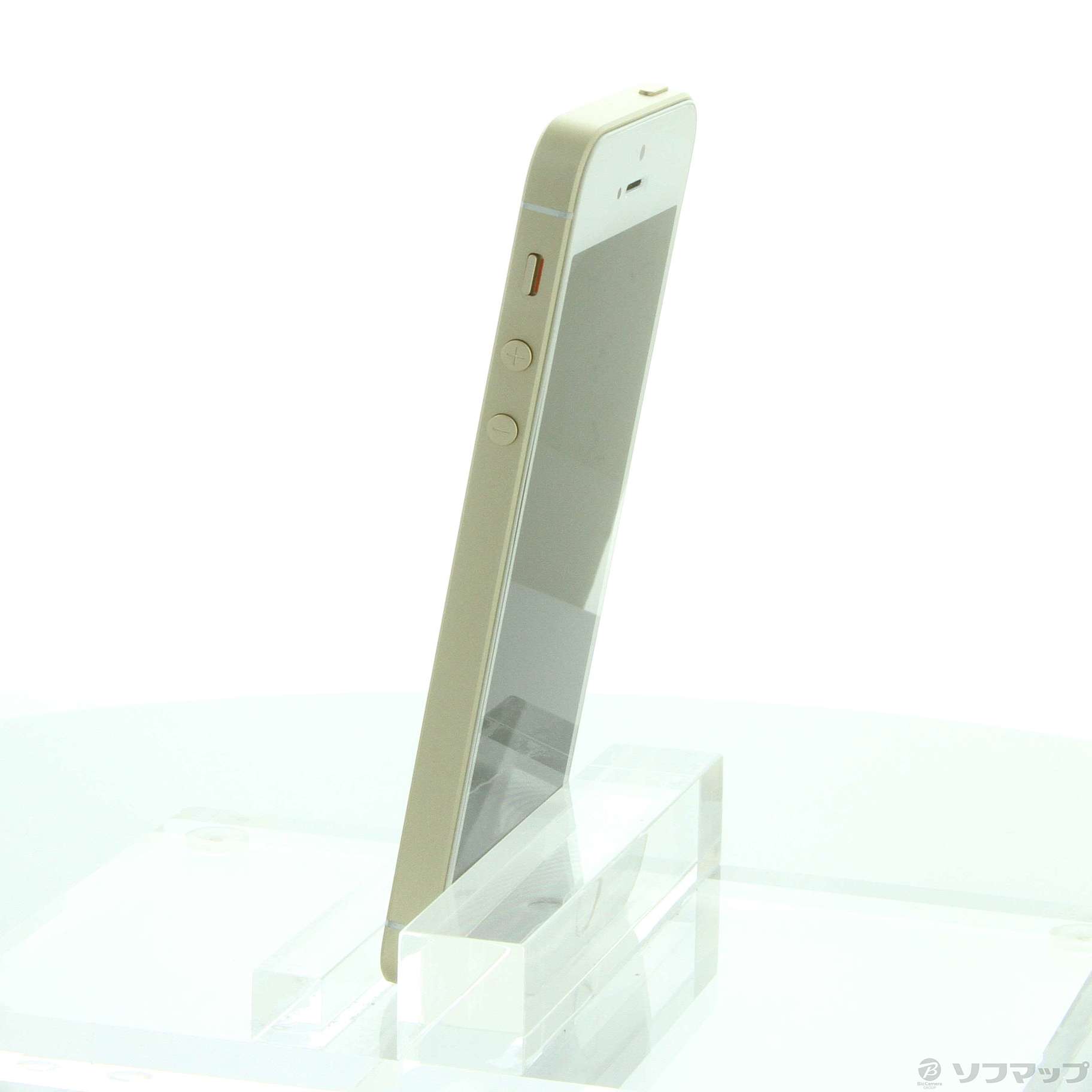 中古】iPhone SE 32GB ゴールド MP842J／A SIMフリー [2133029668239