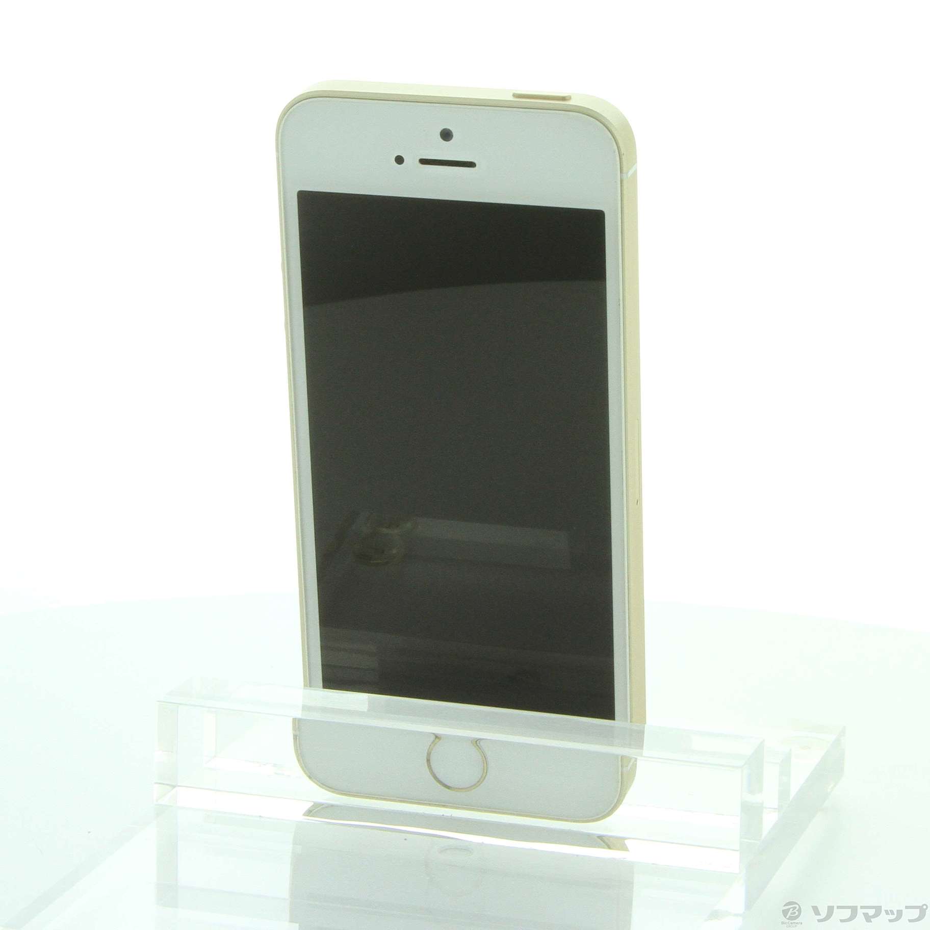 中古】iPhone SE 32GB ゴールド MP842J／A SIMフリー [2133029668239