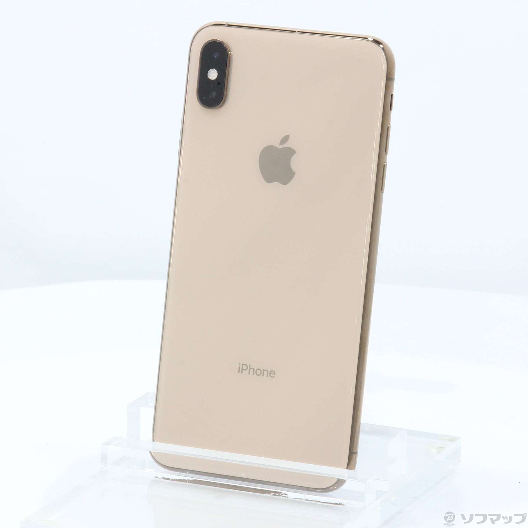 iPhoneXS MAX 256GBM ゴールド