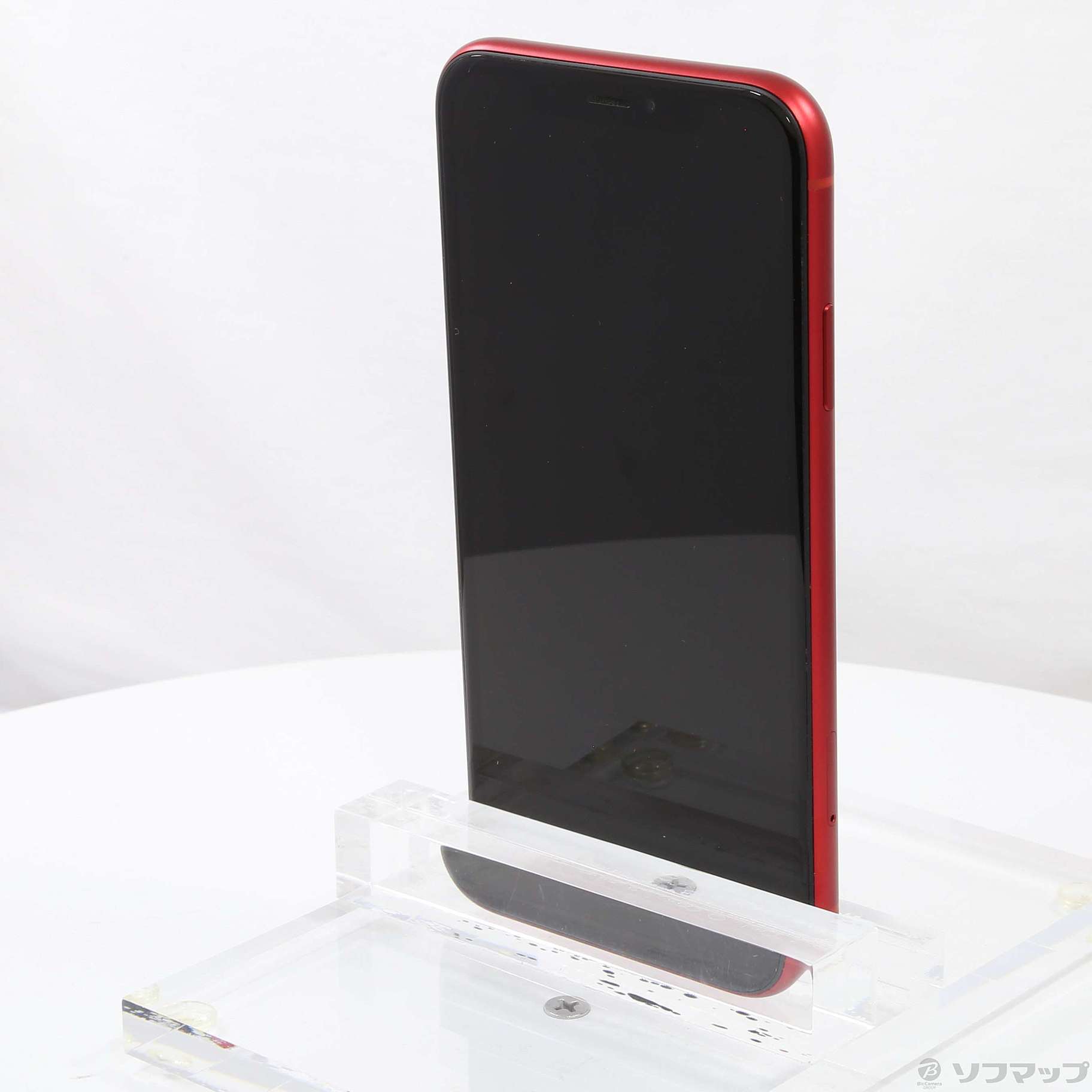 中古】iPhoneXR 128GB プロダクトレッド NT0N2J／A SIMフリー