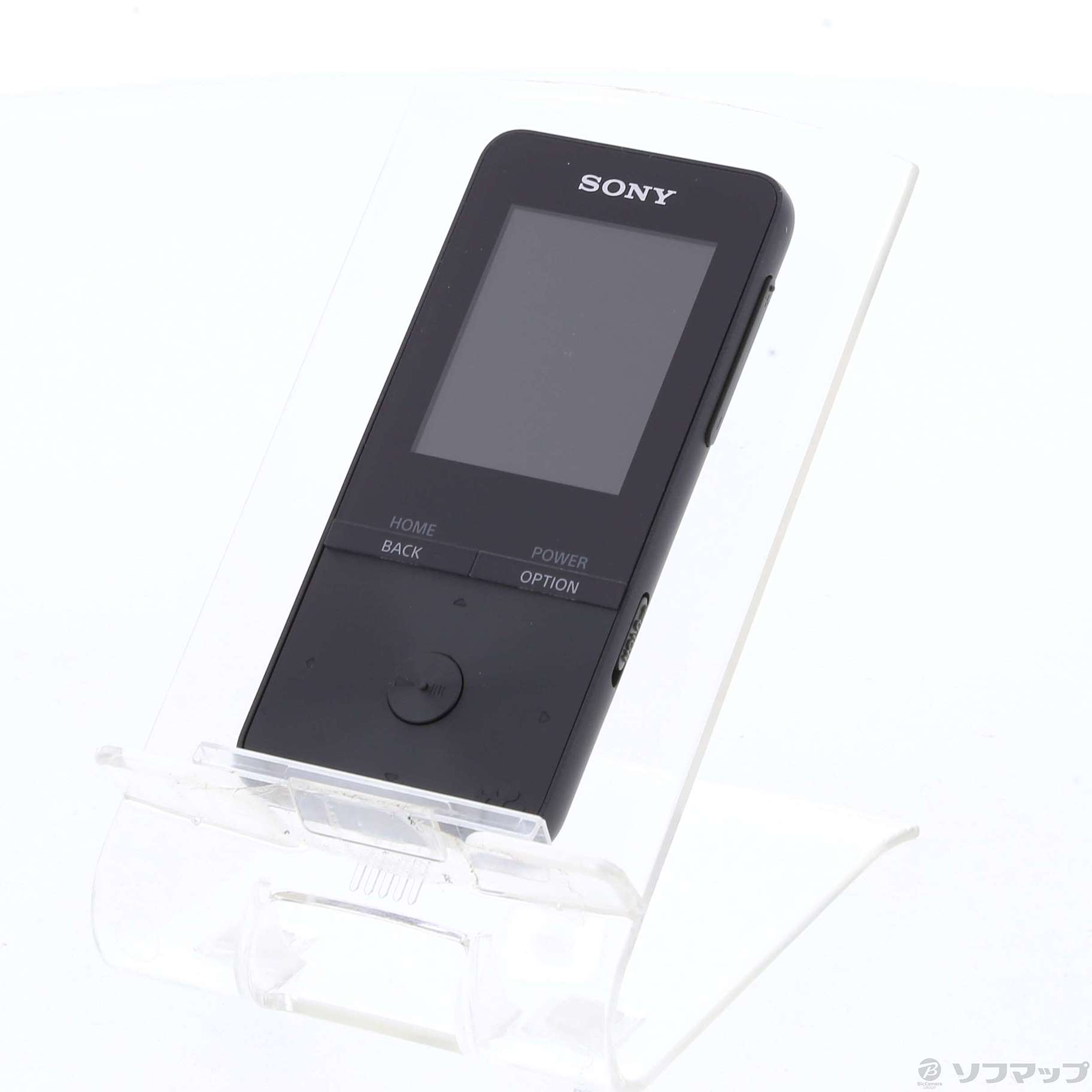 ソニー SONY ウォークマン 16GB NW-S315 B【イヤホン未使用】
