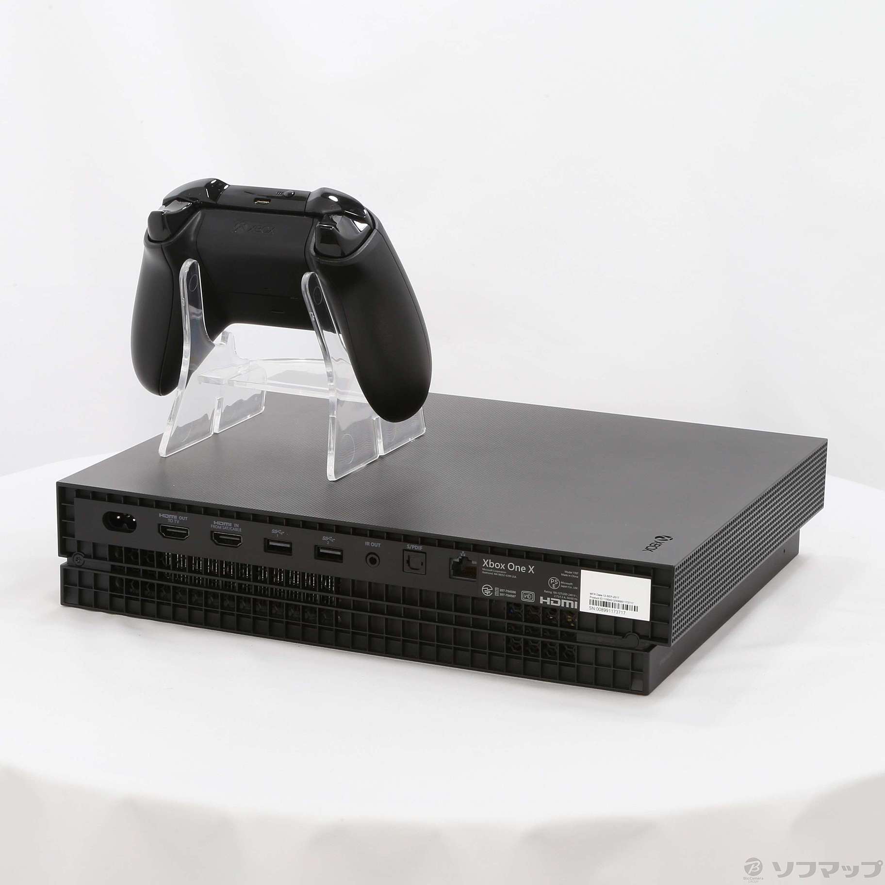 FMP00015 Xbox One X Project Scorpio エディション FMP00015