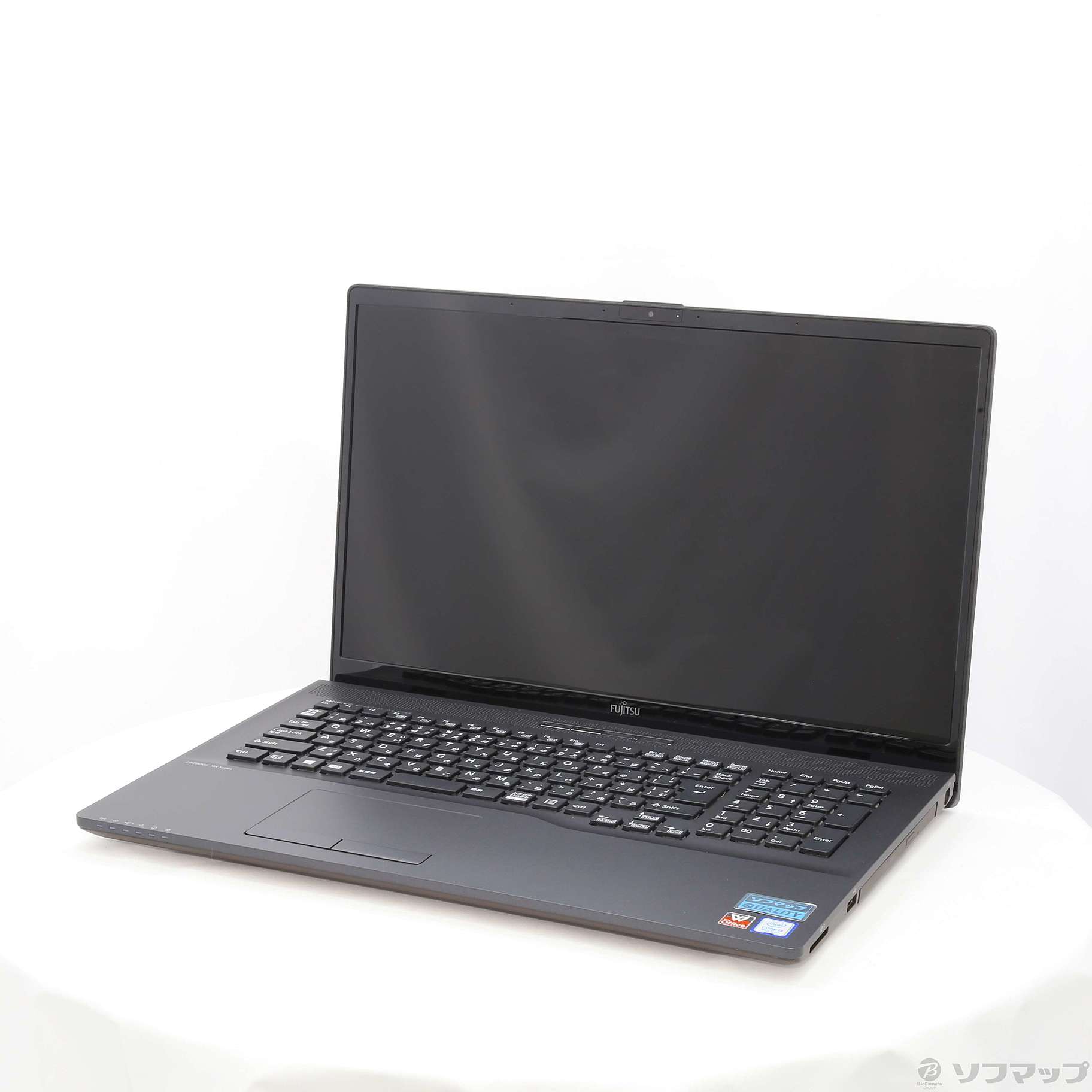 LIFEBOOK NH56／D2 FMVN56D2B ブライトブラック 〔Windows 10〕