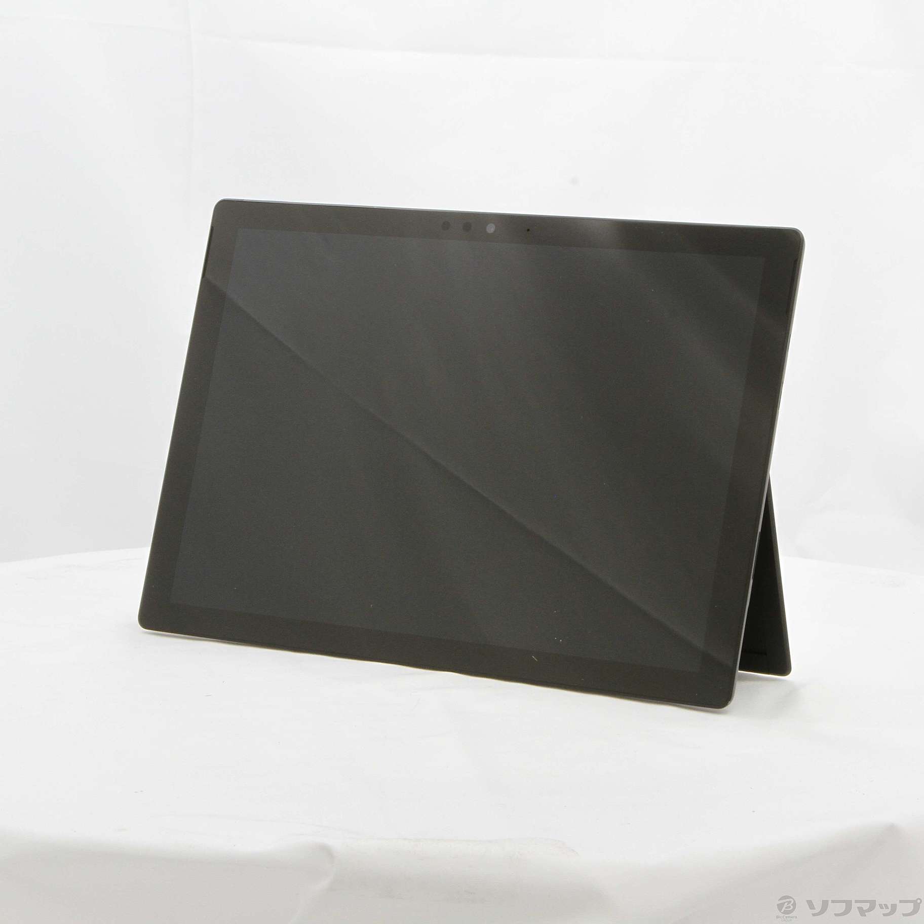 中古】Surface Pro6 〔Core i7／8GB／SSD256GB〕 KJU-00028 ブラック