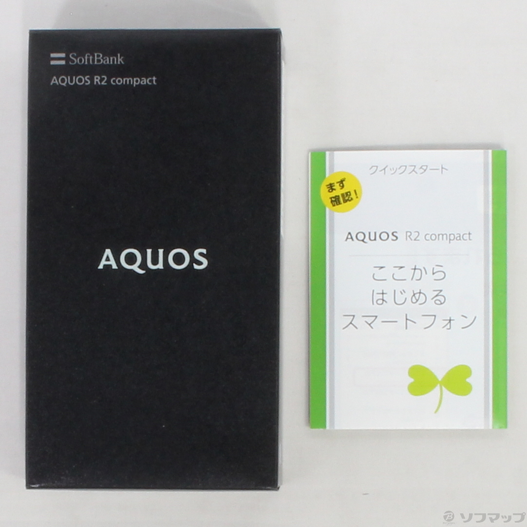 AQUOS R2 compact 64GB ディープホワイト 803SH SoftBank