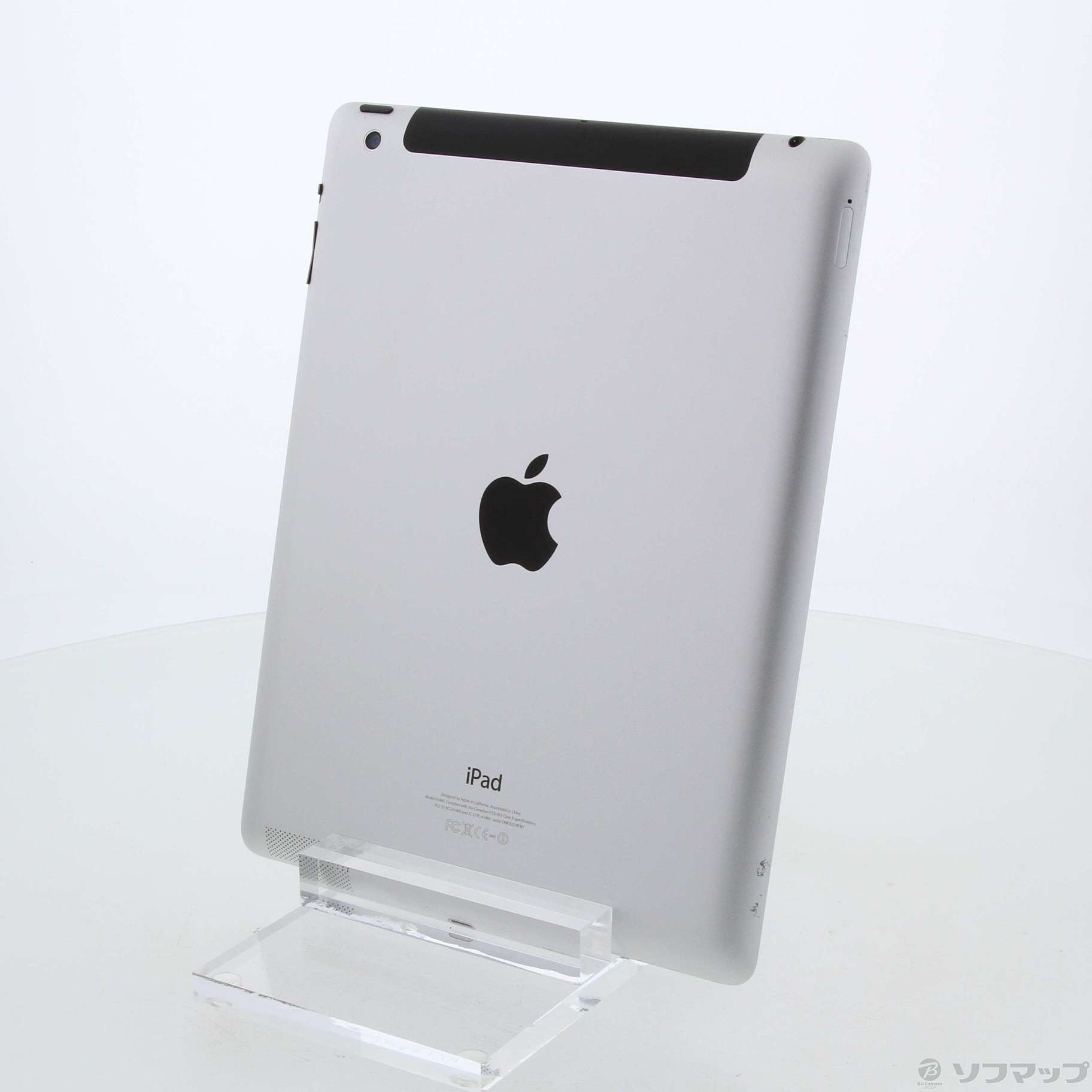 iPad 第4世代 64GB ブラック MD524J／A SoftBank ◇09/15(水)値下げ！