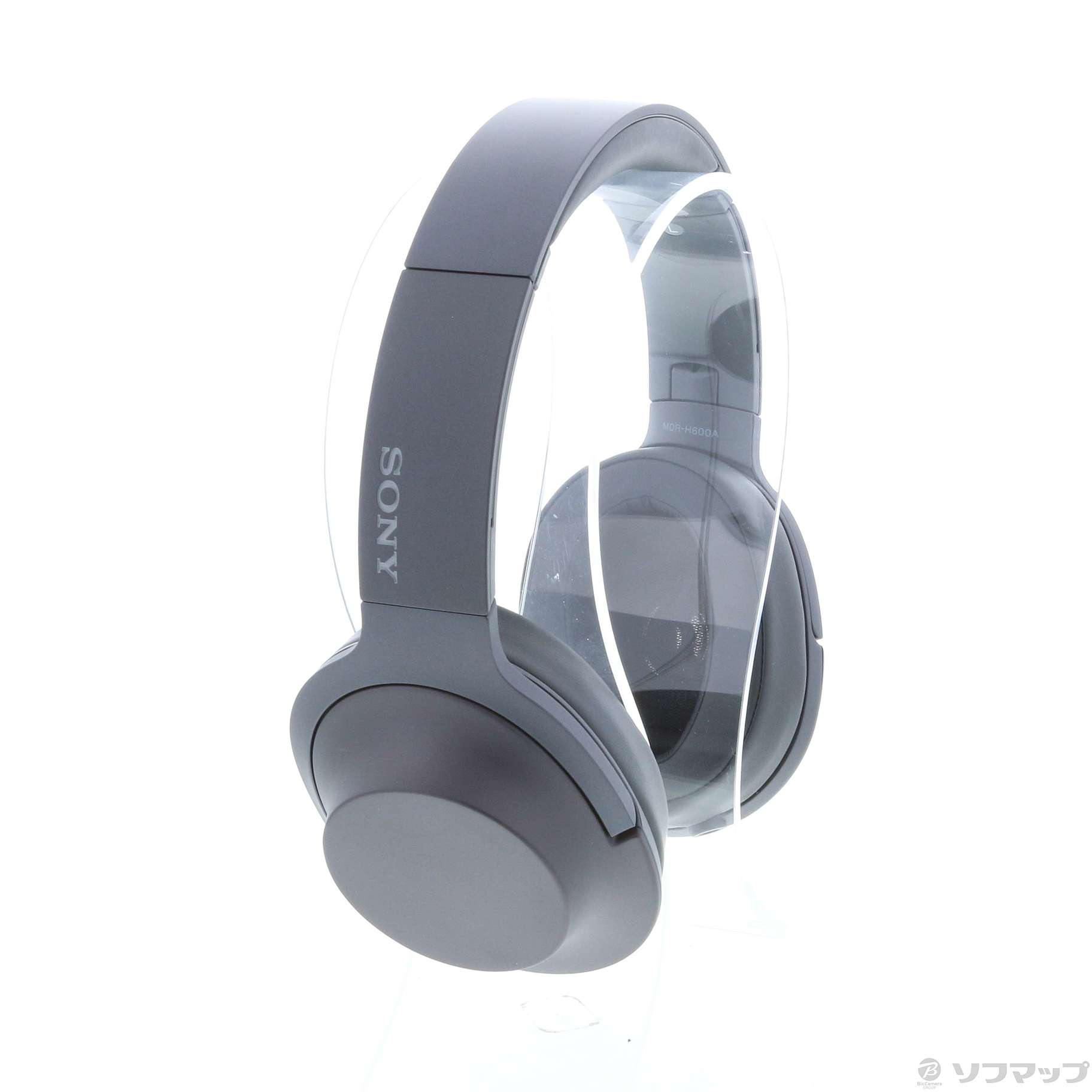 h.ear on 2 MDR-H600A B グレイッシュブラック